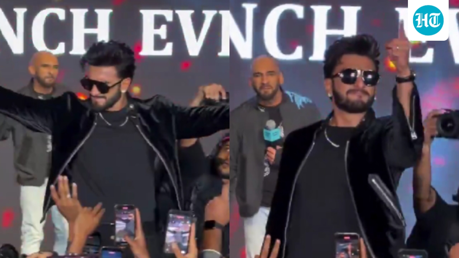 Ranveer Singh dances to Dhurandhar's title track at film's music album launch event; fans hail his ‘peak showman energy’