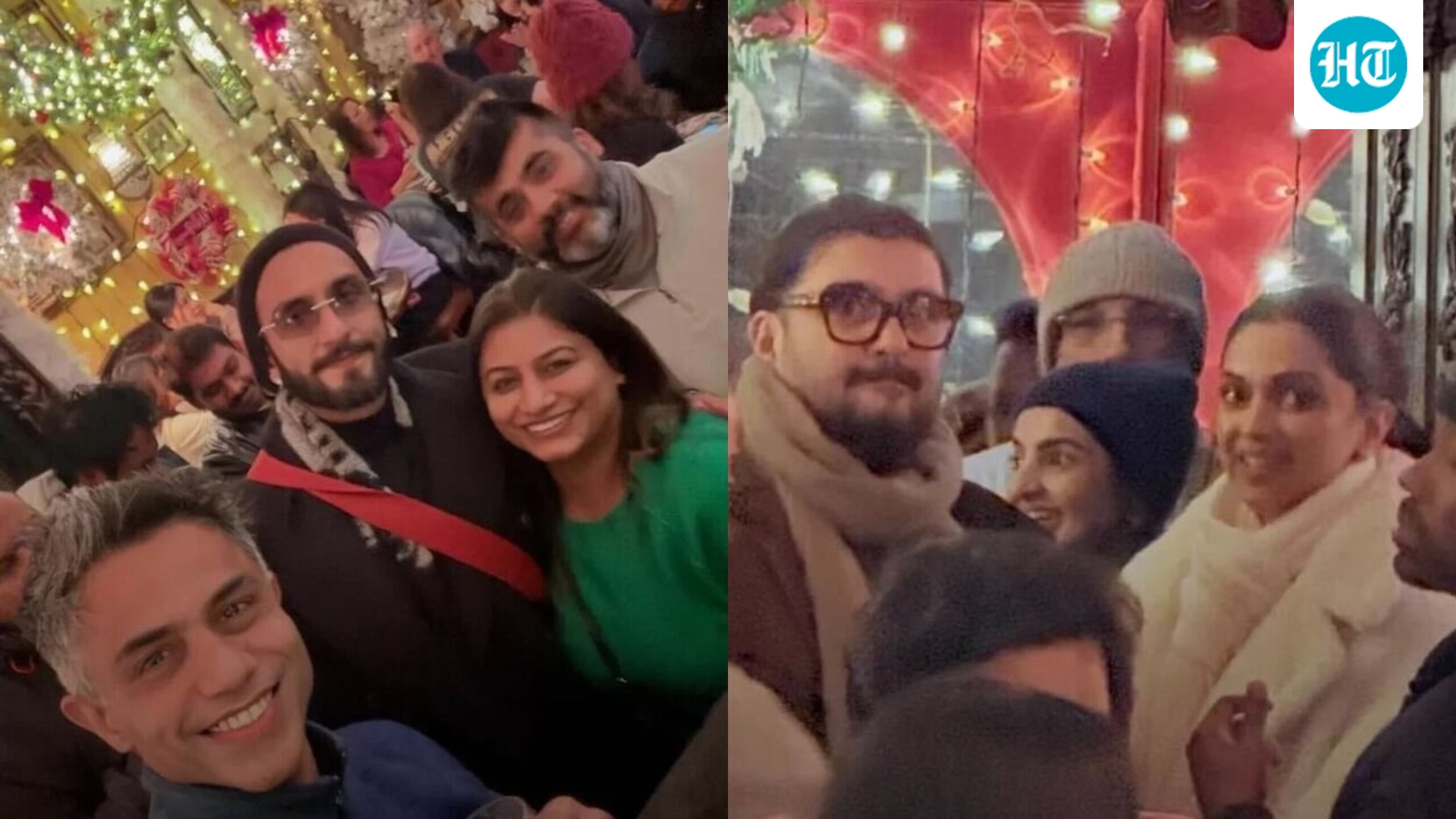 Inside Ranveer Singh and Deepika Padukone's low-key Christmas celebration in New York. See pics