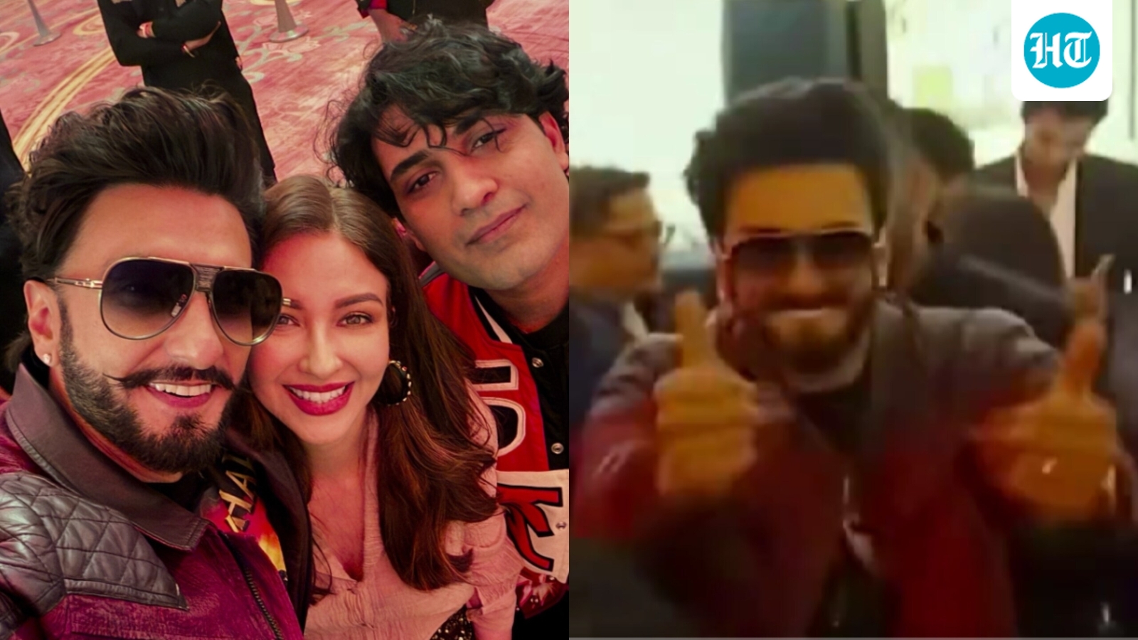 Ranveer Singh celebrates Dhurandhar The Revenge's success, dances with crew at post-screening bash. Watch