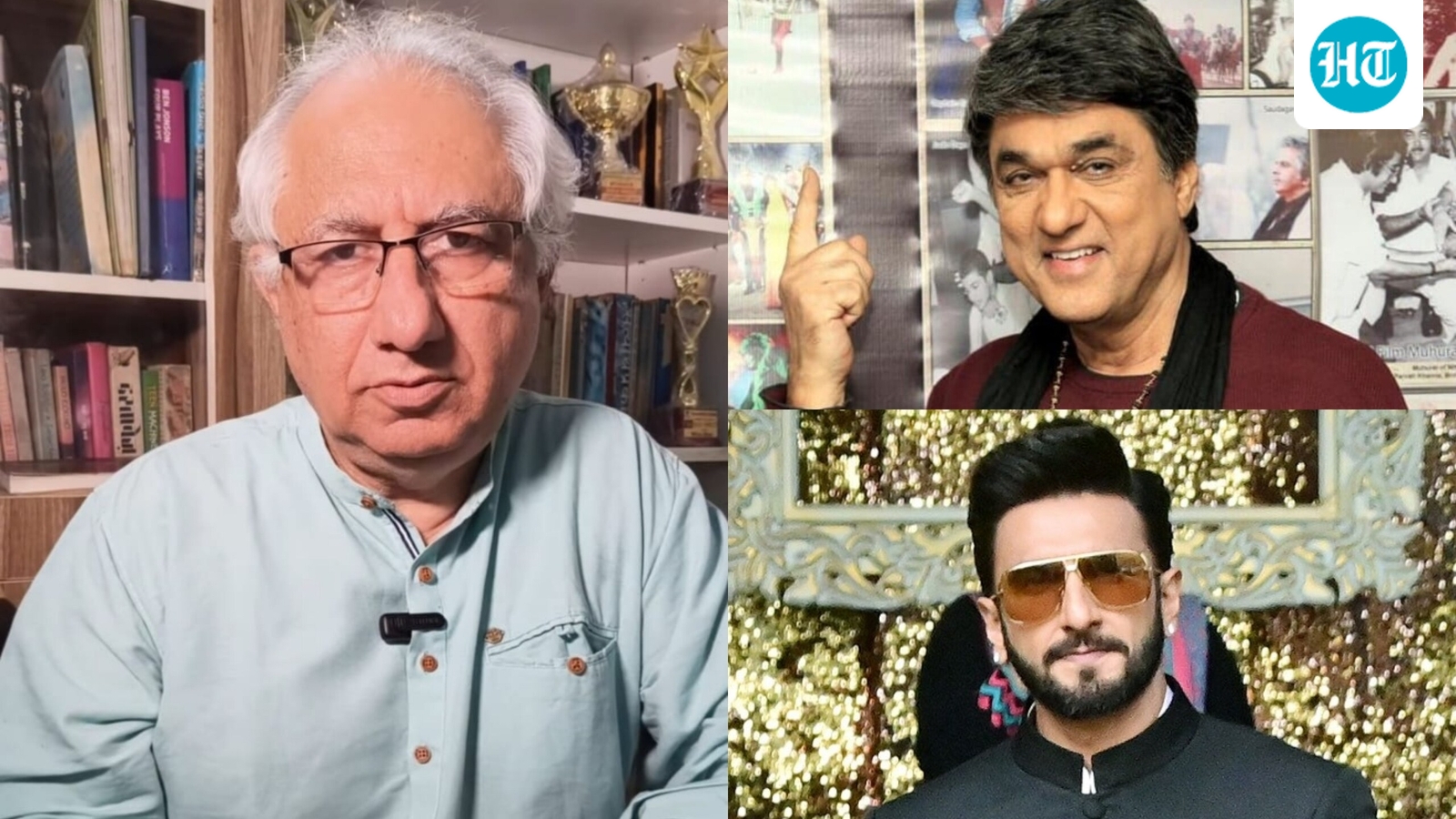 Mukesh Khanna's claims of rejecting Ranveer Singh as Shaktimaan ‘publicity gimmick’? Lalit Parimoo thinks so