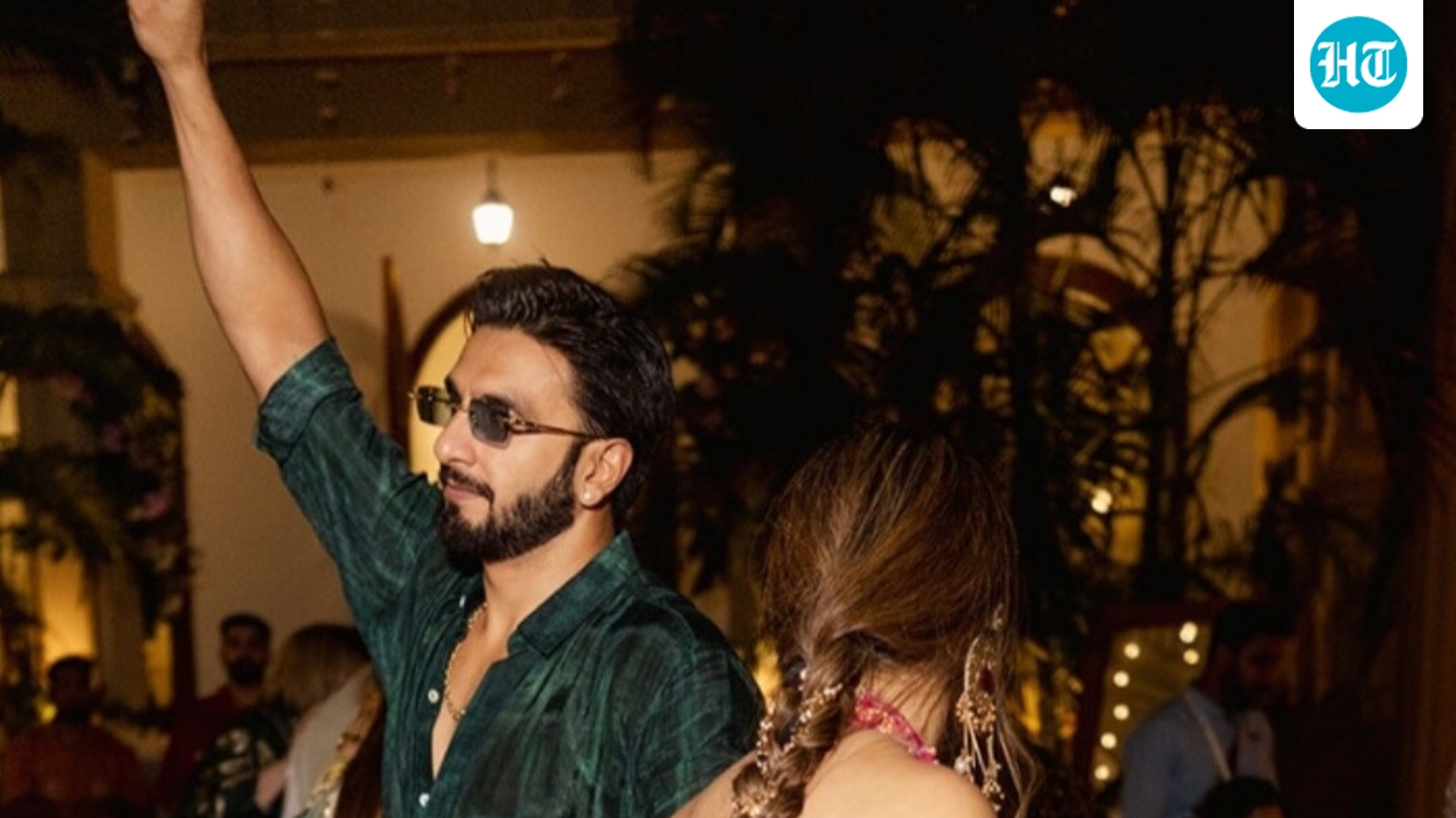 Ranveer Singh shares alively dance moment with cousin Saumya Hingorani in unseen photo from Goa wedding ceremony