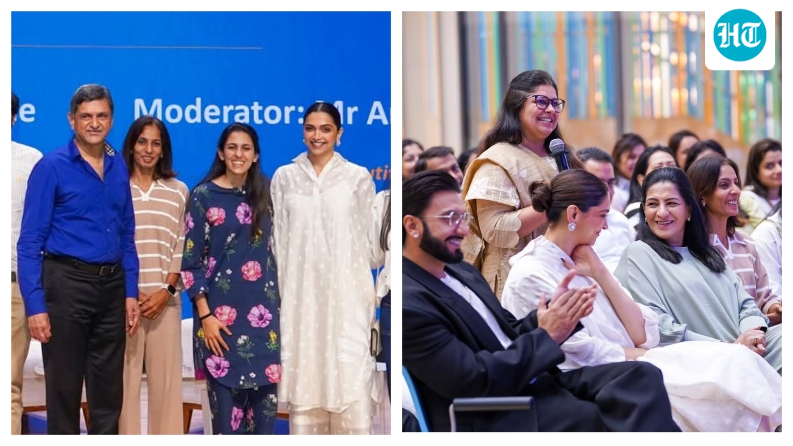 Ranveer Singh, Deepika Padukone step out together for first time after extortion threat, cheer for Prakash Padukone