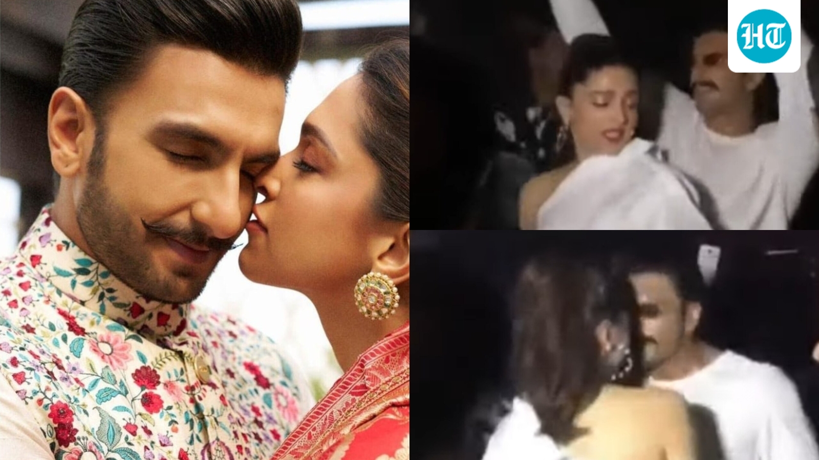 Deepika Padukone kisses Ranveer Singh, dances to Nashe Si Chadh Gayi with him in old clip; fans say ‘they’re so in love'