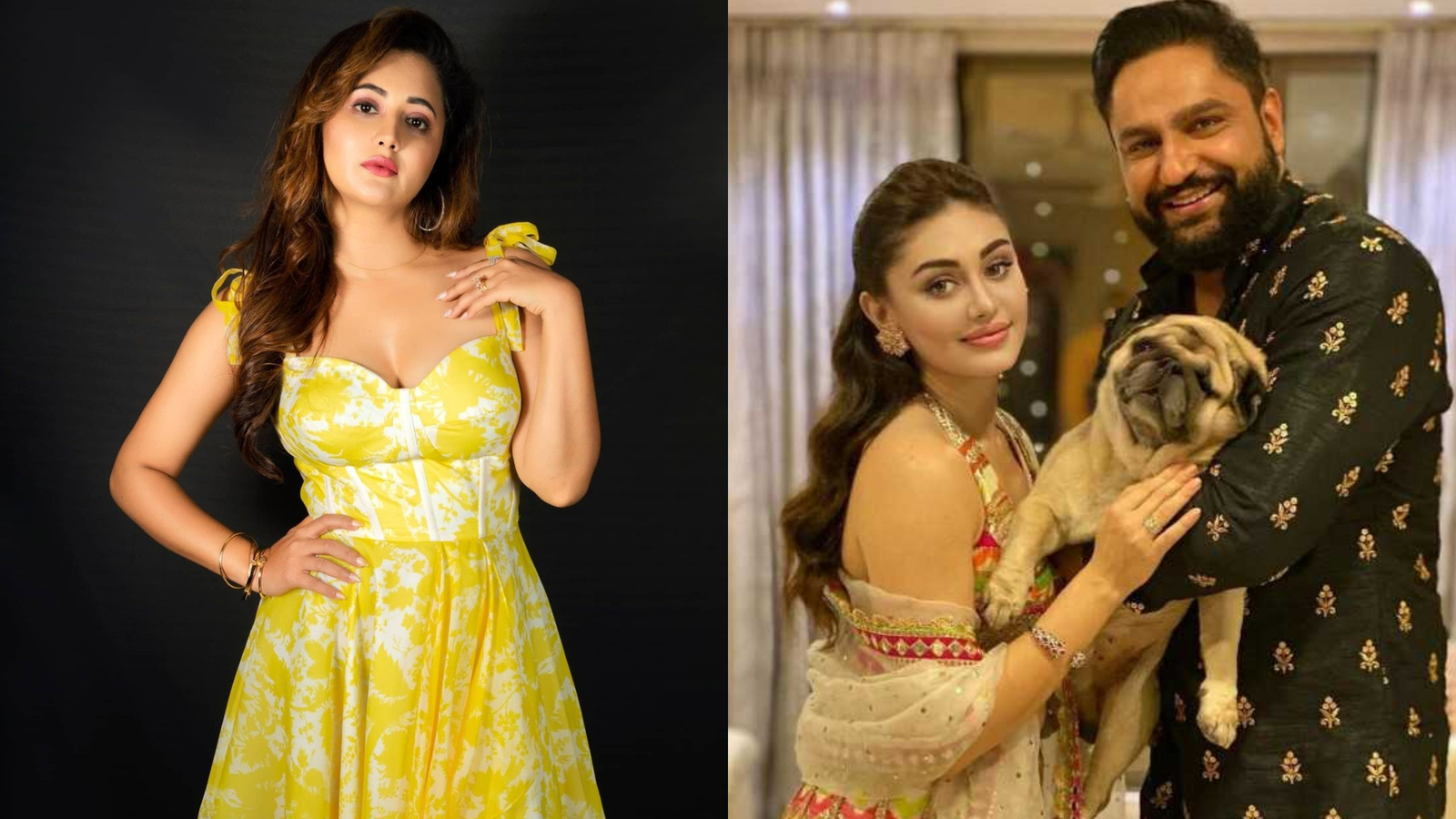 Rashami Desai defends Parag Tyagi from criticism for walking his pet dog post Shefali Jariwala's death