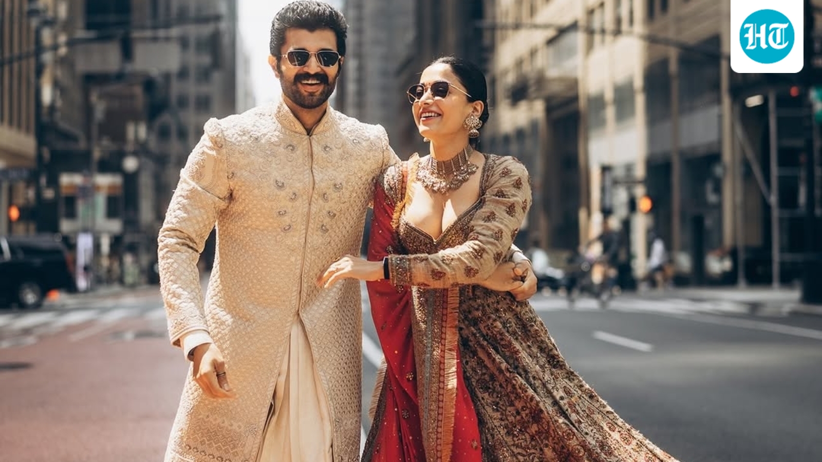 Rashmika Mandanna grooves on flight after wedding to Vijay Deverakonda; internet surprised they're in economy