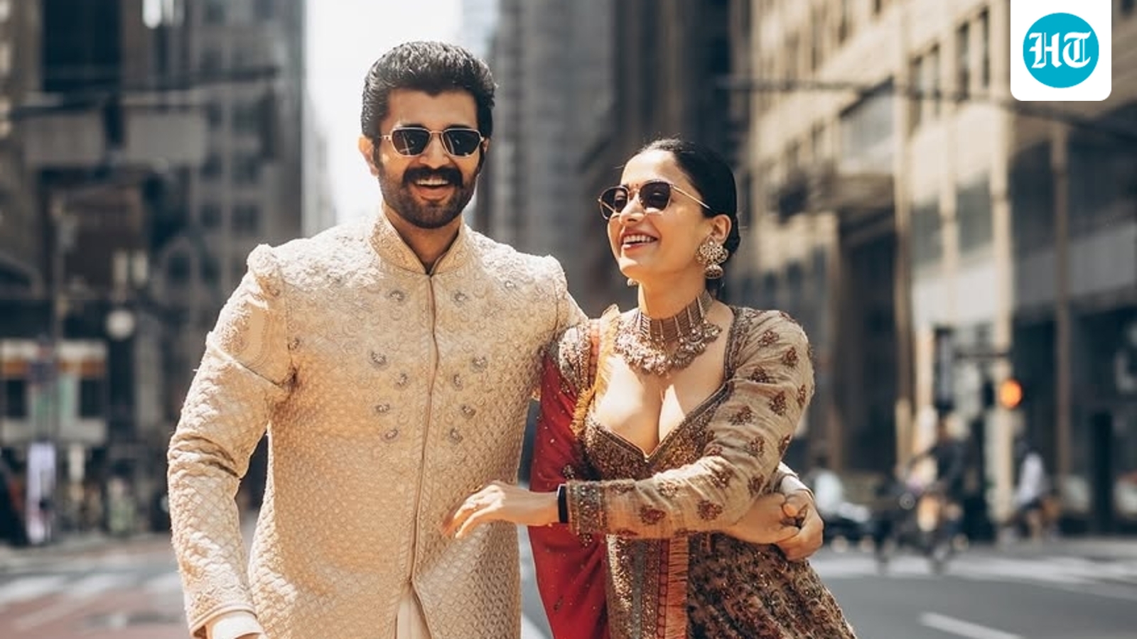 Watch: Fan unboxes Rashmika Mandanna and Vijay Deverakonda’s ‘Virosh’ wedding sweet box; here’s what’s inside