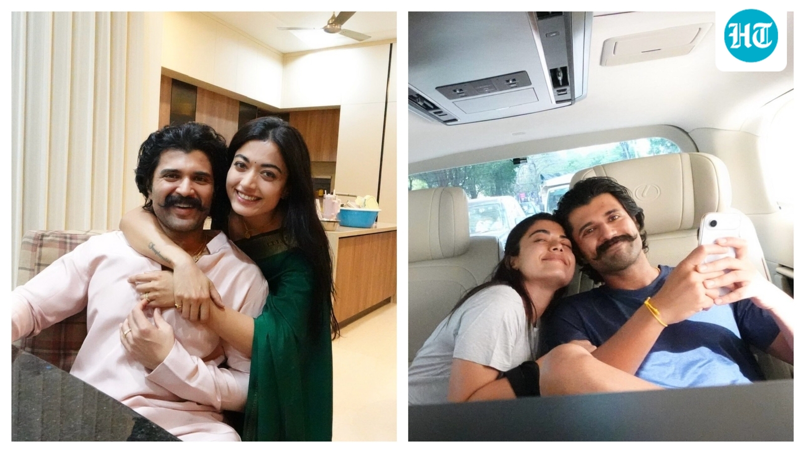 Rashmika Mandanna gives fans a peek into husband Vijay Deverakonda’s birthday celebrations: ‘Was a perfect day’