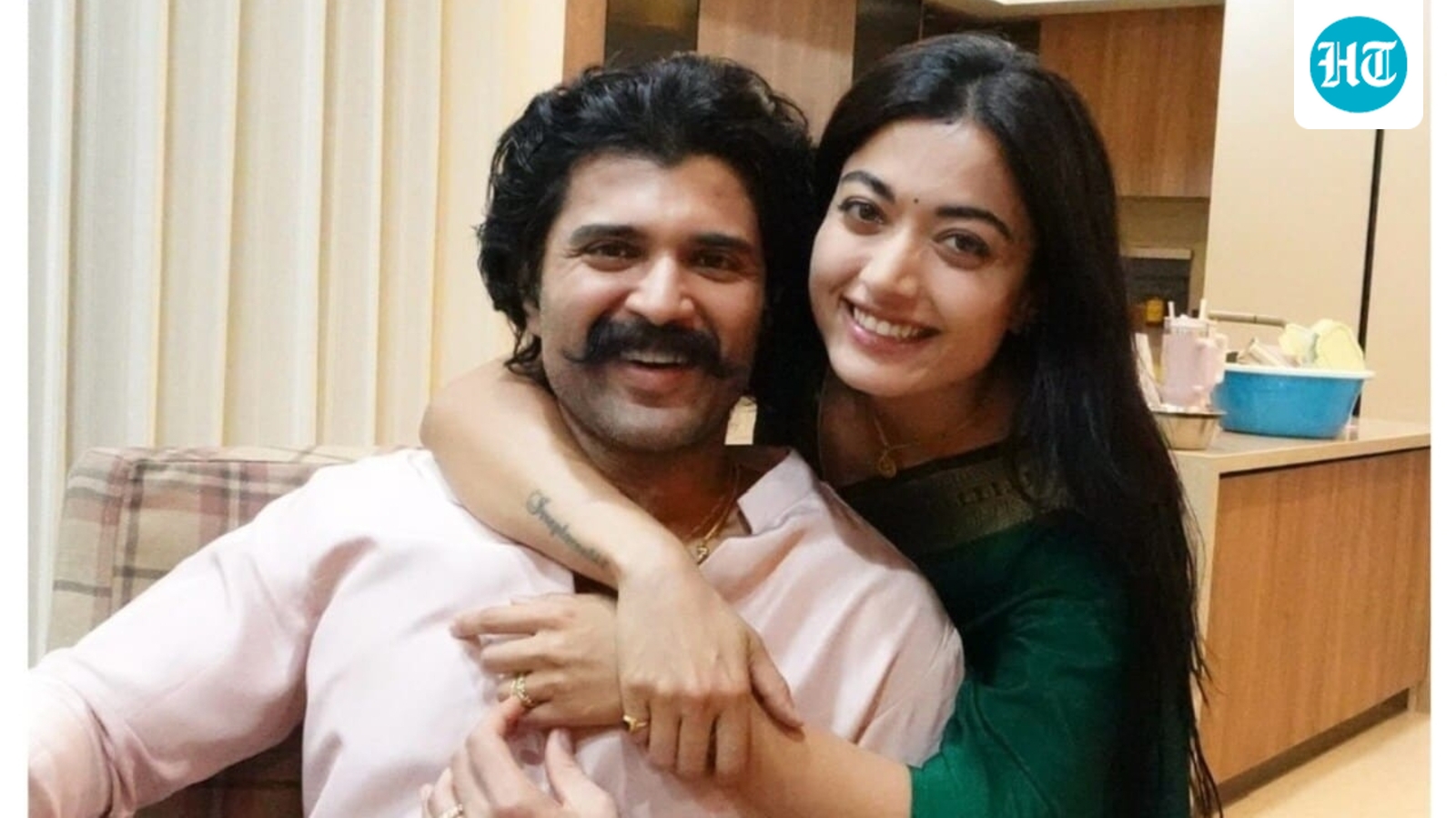 Vijay Deverakonda, Rashmika Mandanna reward school students in Telangana, offer scholarships to 180 kids