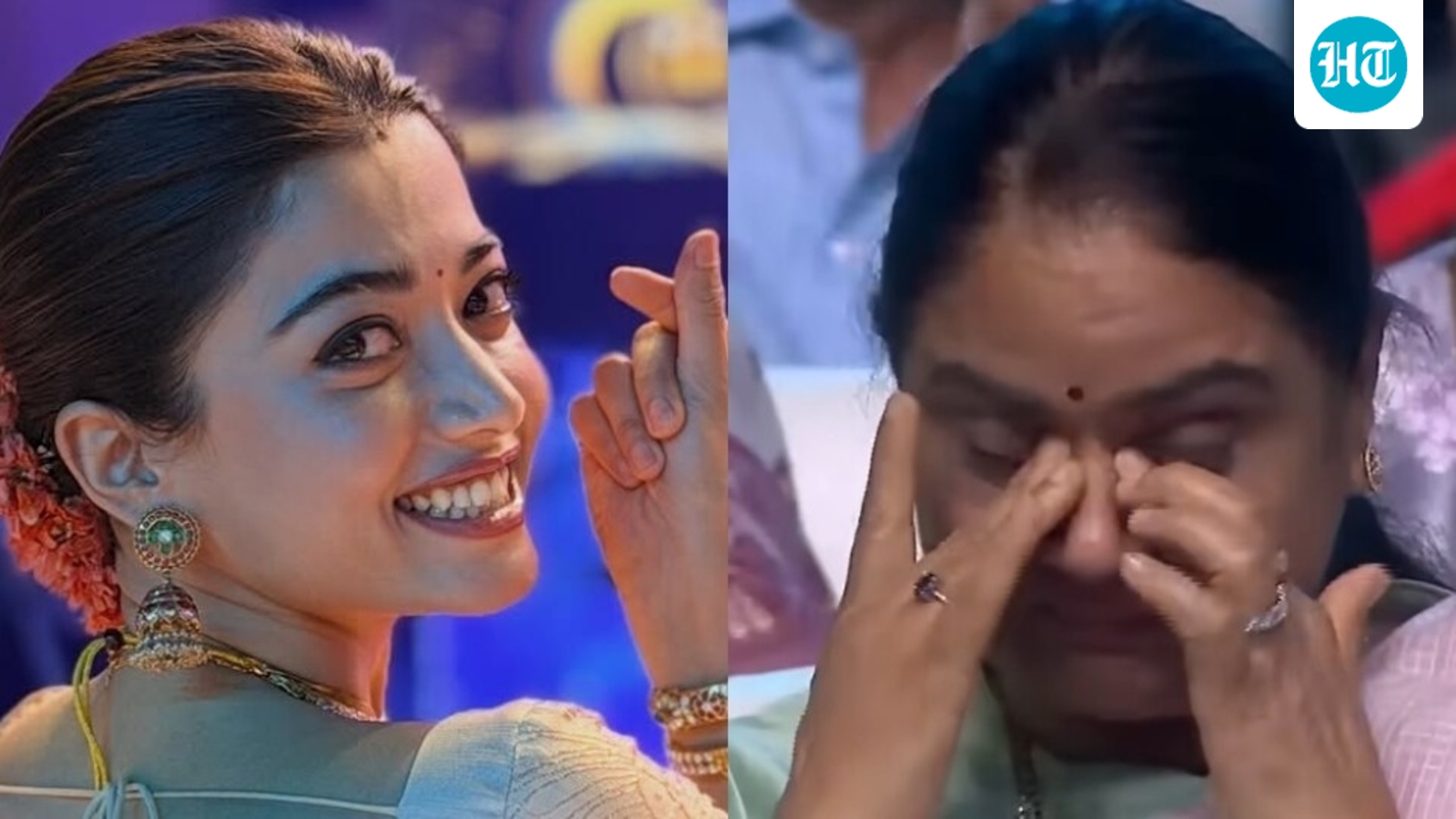 Rashmika Mandanna makes mother-in-law teary-eyed as she talks about trolling, being a Telugu kodalu at Gaddar Awards