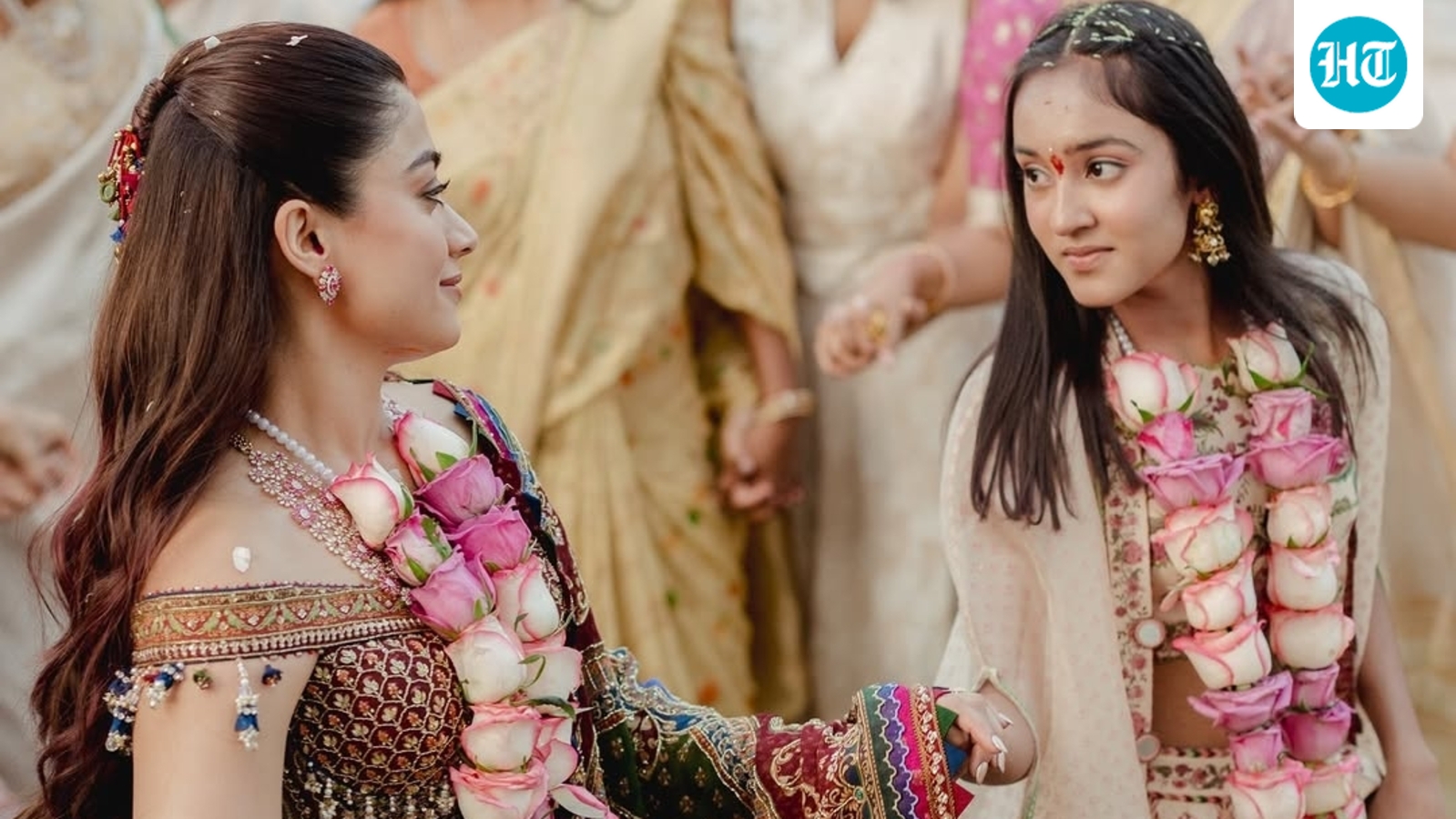 Rashmika Mandanna has sweet advice for younger sister Simran as she turns 13; sends her love. See pics