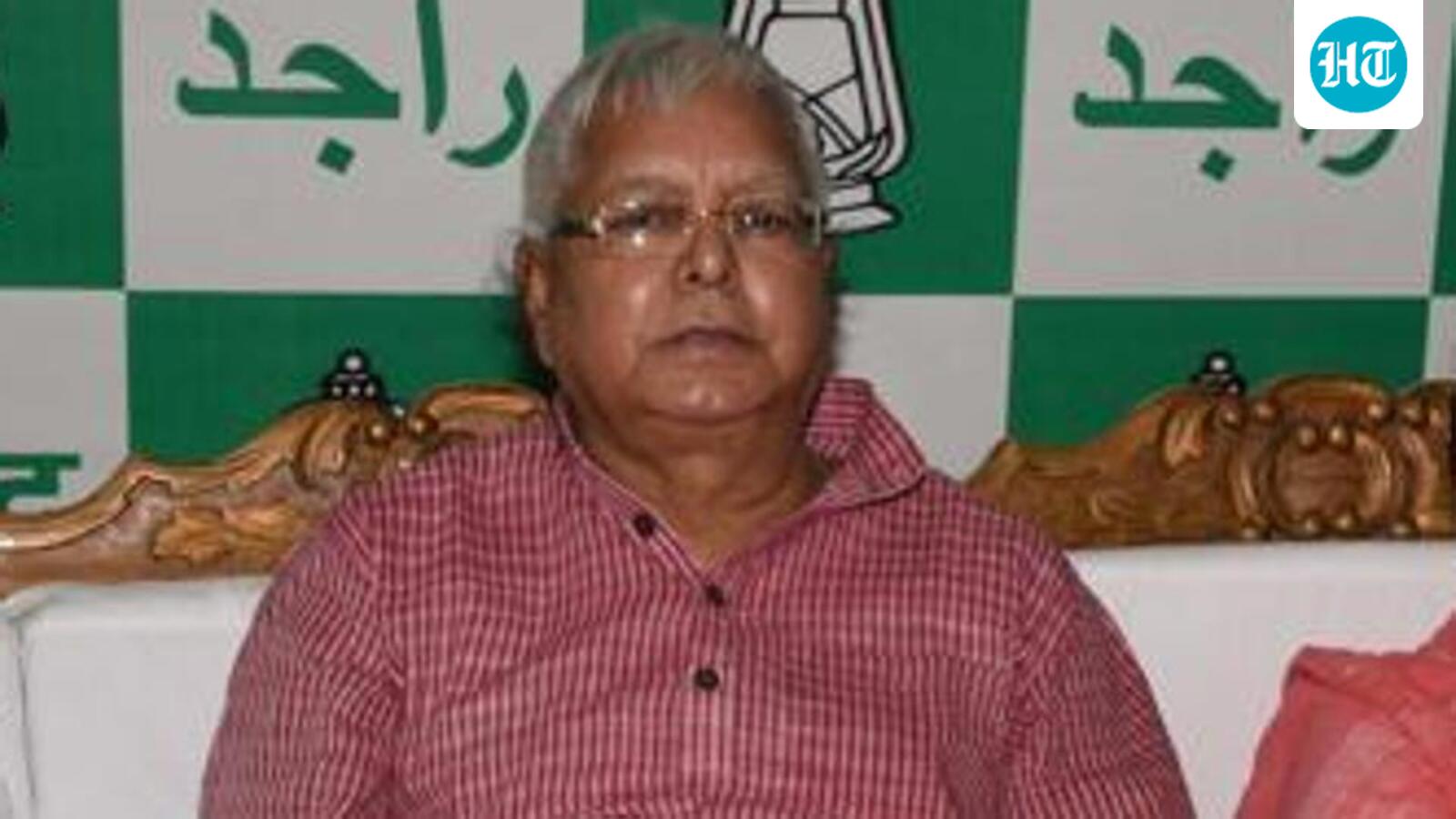 SC refuses to cancel Lalu Prasad Yadav’s bail in fodder scam