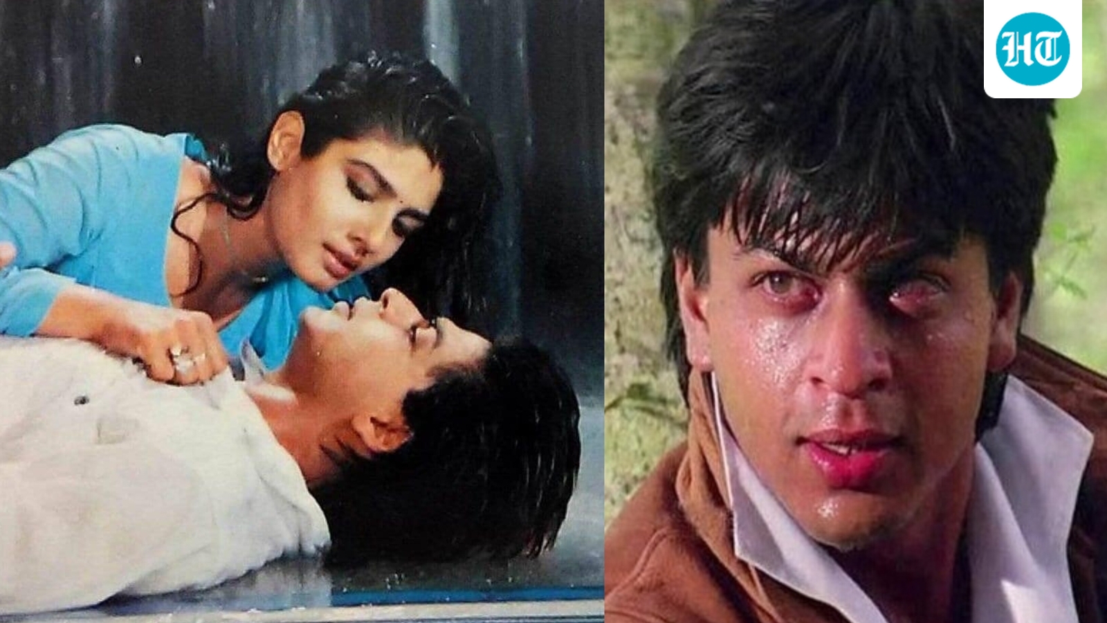 Raveena Tandon reveals she rejected THIS Shah Rukh Khan film: ‘I used to be uncomfortable with…’