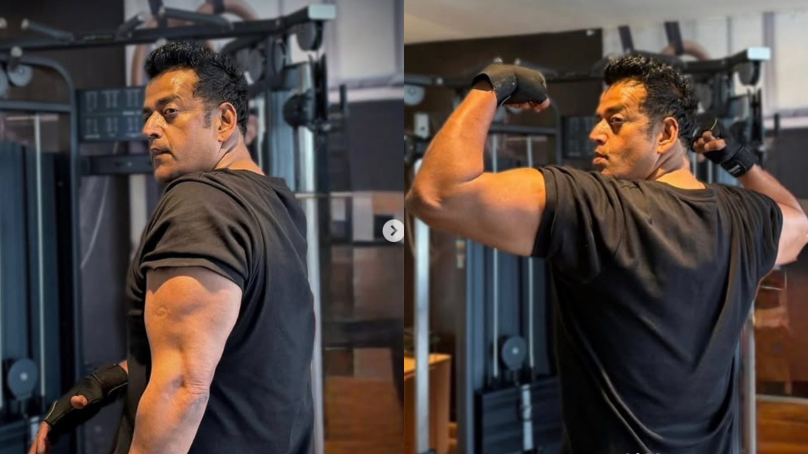 Ravi Kishan’s ripped look from intense gym session draws Salman Khan comparisons: ‘Sallufication of Ravi’