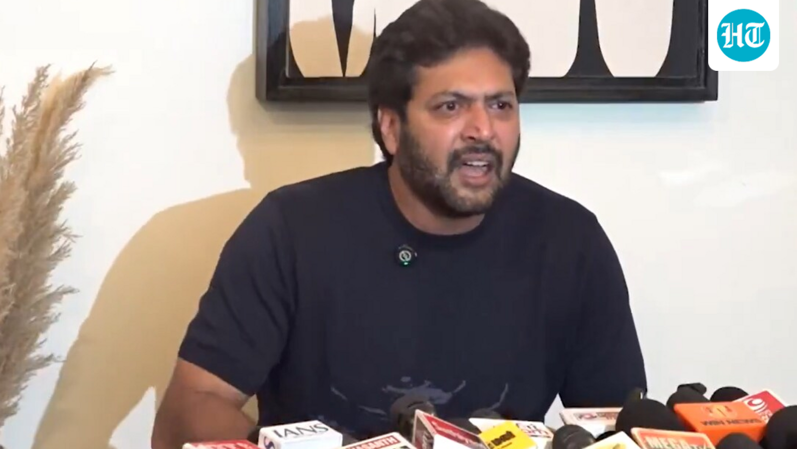 Teary-eyed Ravi Mohan declares he won't act till he is divorced from Aarti Ravi; breaks silence on Keneeshaa Francis