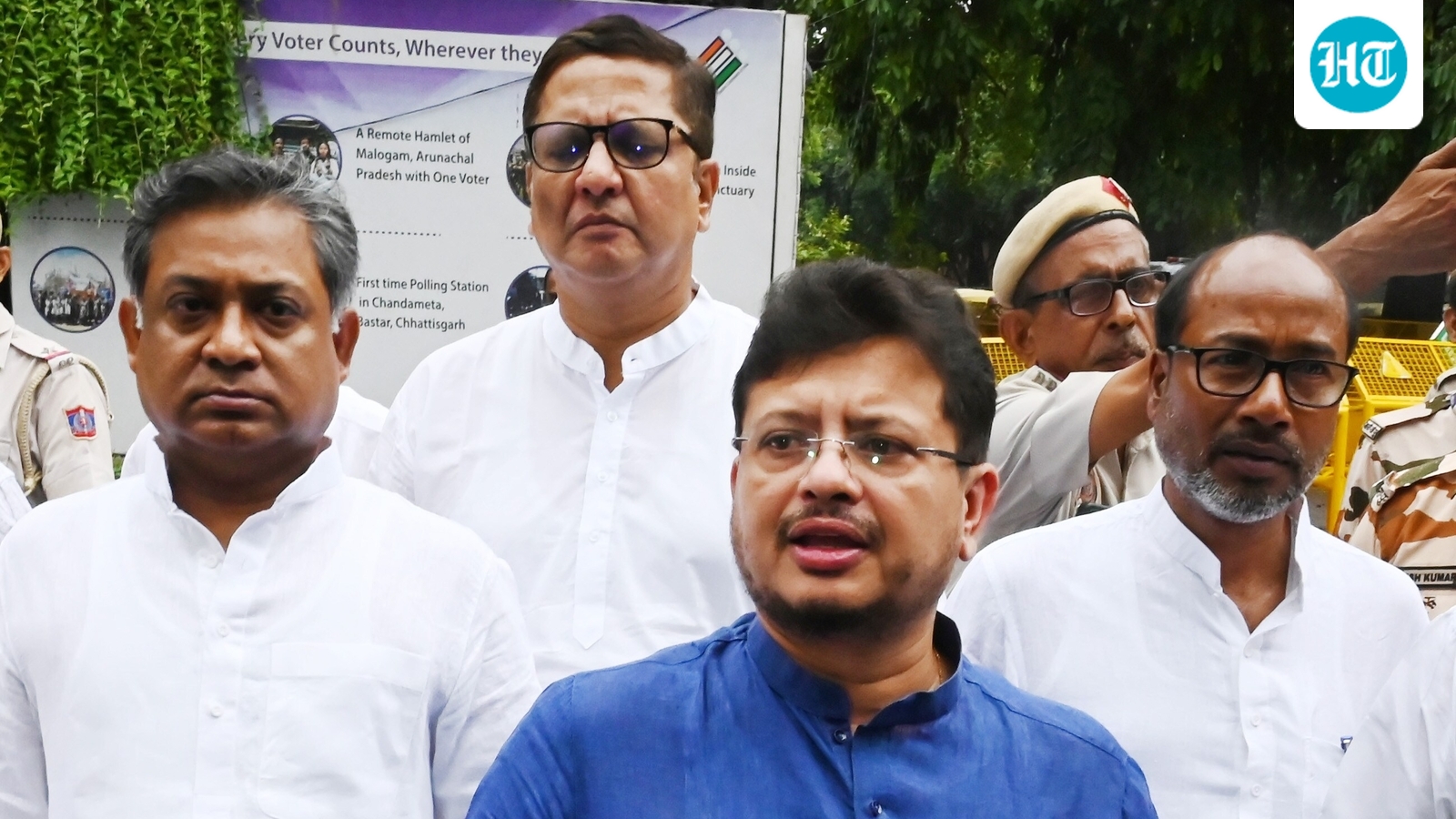 EC notices to both TMC camps as rebels meet poll panel bench, claim majority