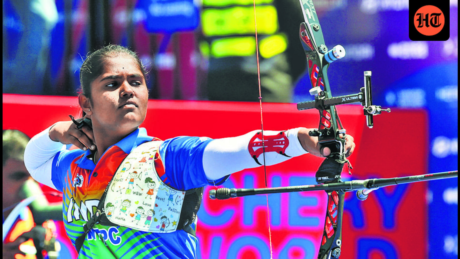 Driven by an unrelenting hunger, Kumkum makes her mark