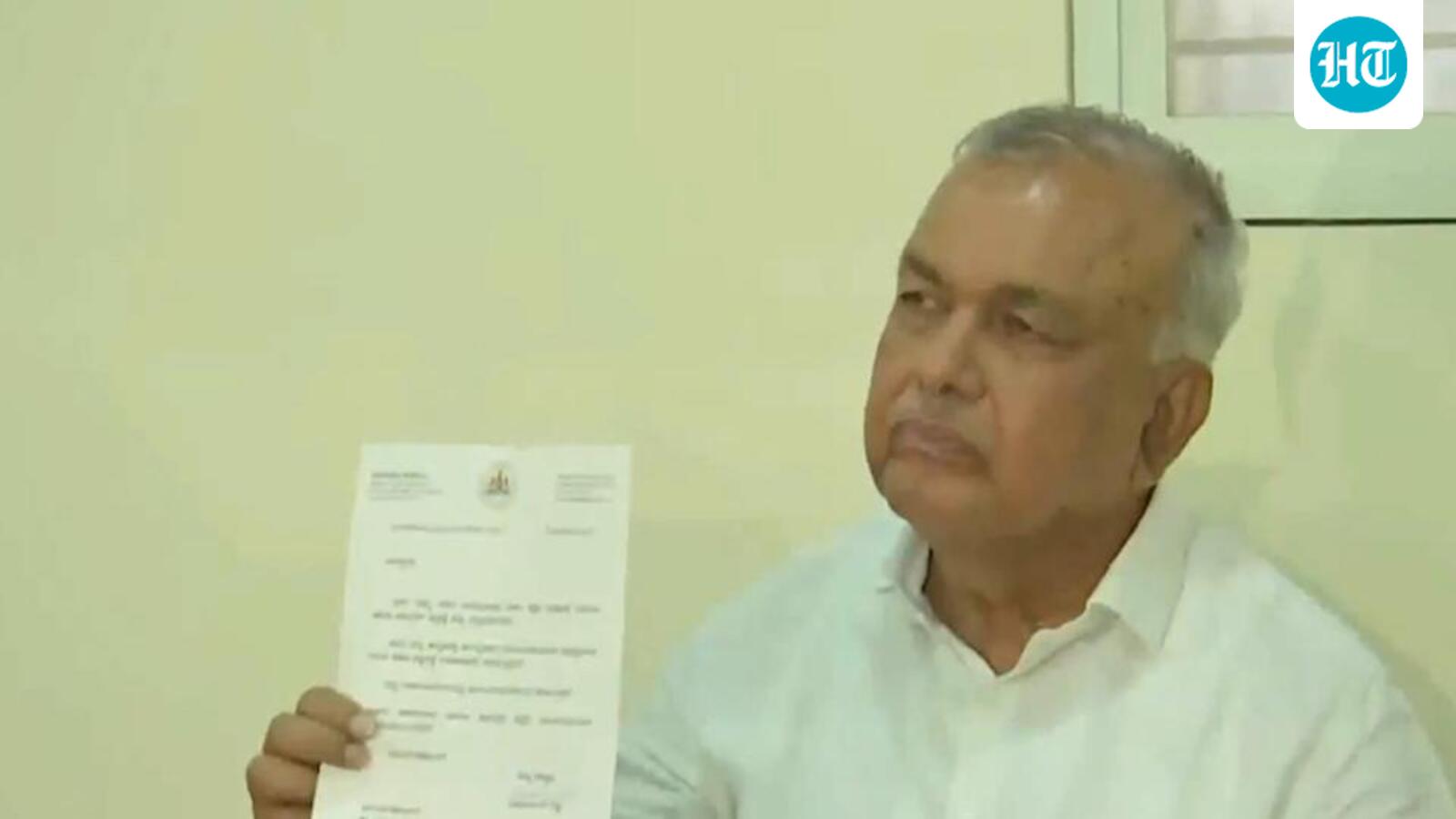 Ramalinga Reddy resigns from Karnataka cabinet over portfolio allocation