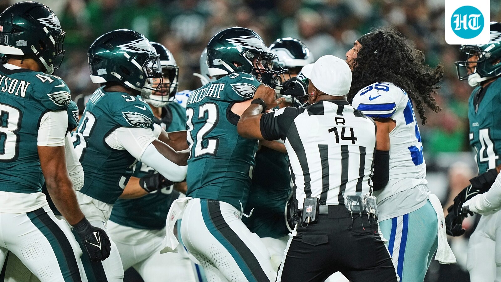 From Jets skycam row to Giants-Saints roughing fiasco: Big NFL referee errors on Sunday