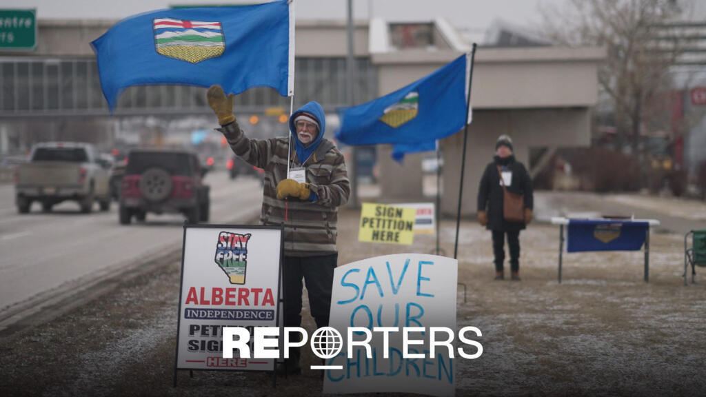 In Canada, Alberta's 'Maple MAGA' dream of independence