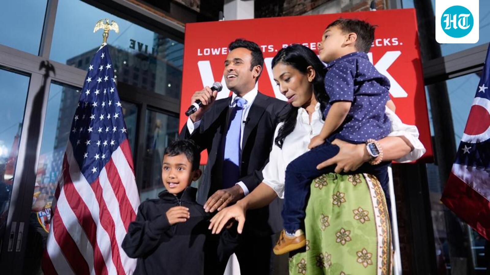 Vivek Ramaswamy wins GOP nomination for Ohio goveronor race