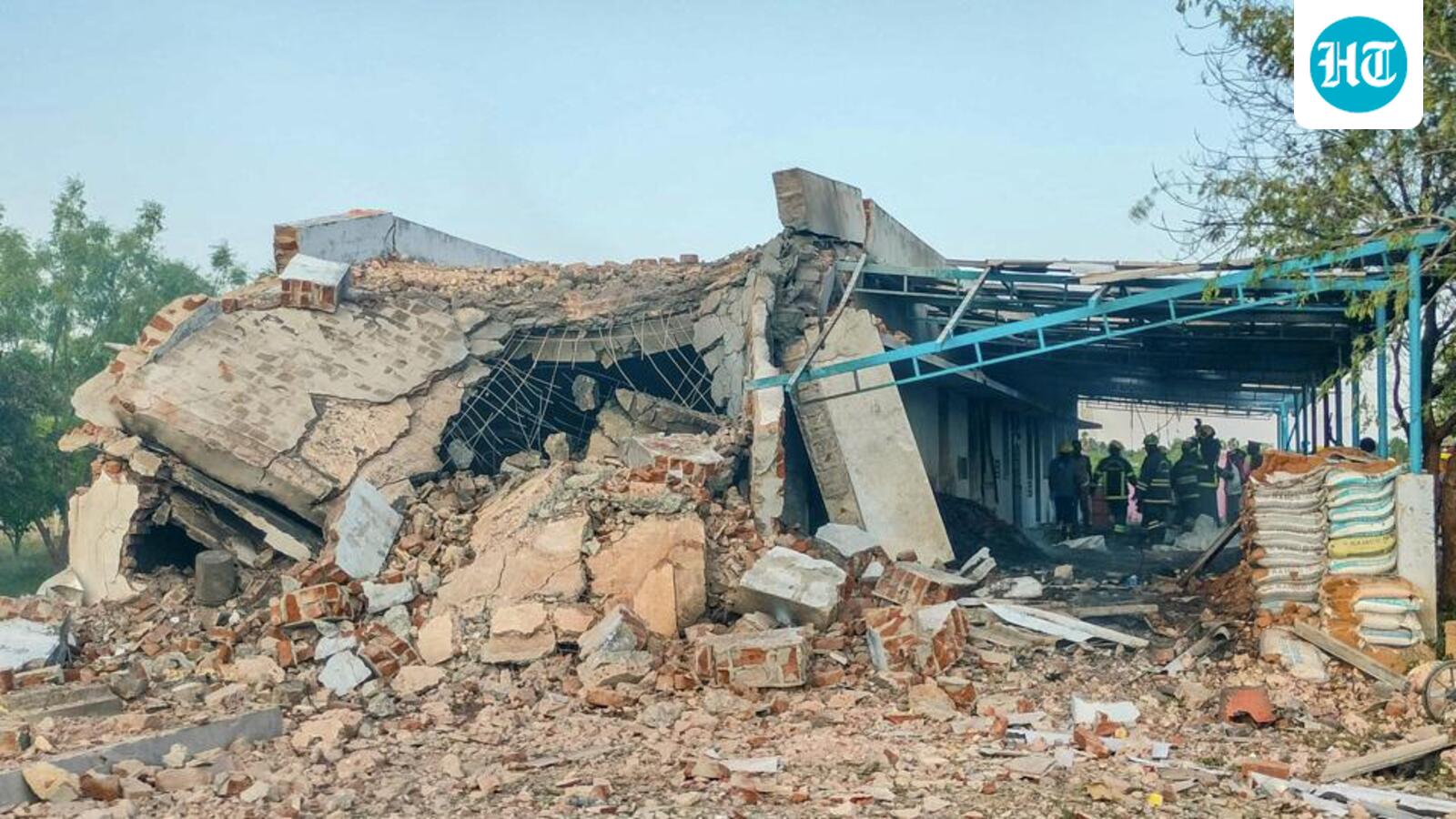 23 people killed in blast at TN firecracker factory