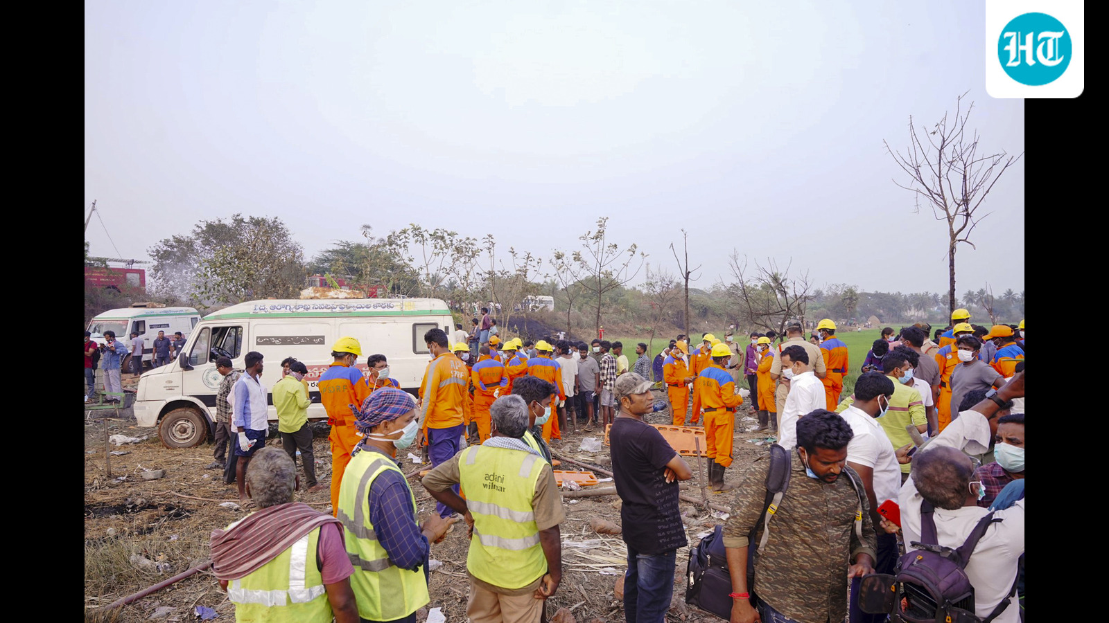 20 dead, 11 injured as blast rips through AP firecracker factory