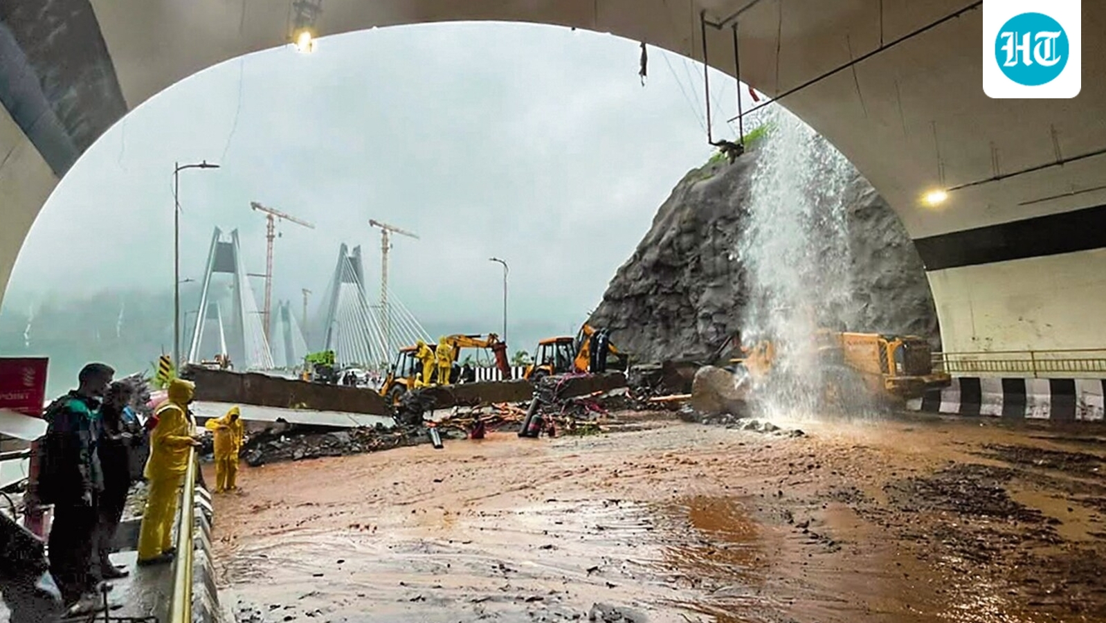 Mumbai rains LIVE: Mumbai-Pune Expressway Missing Link reopens; IMD orange alert in city