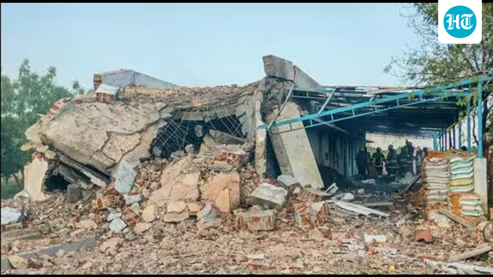 TN firecracker unit blast: Bodies charred beyond recognition; kin await DNA tests