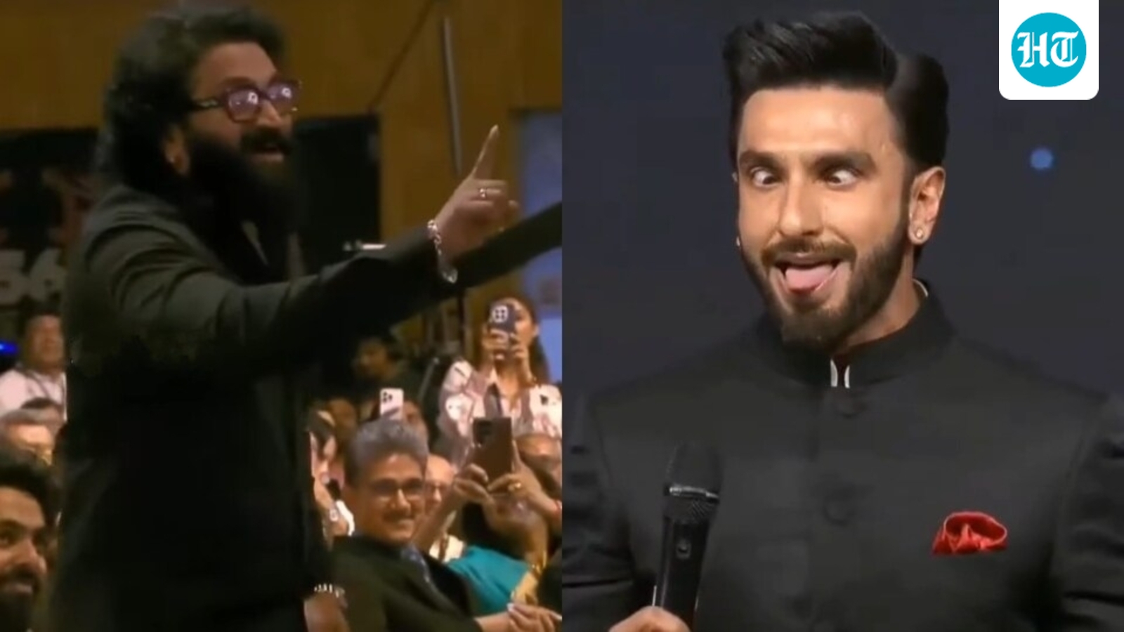 Rishab Shetty had warned Ranveer Singh not to mimic Daivas before he did it on stage at IFFI