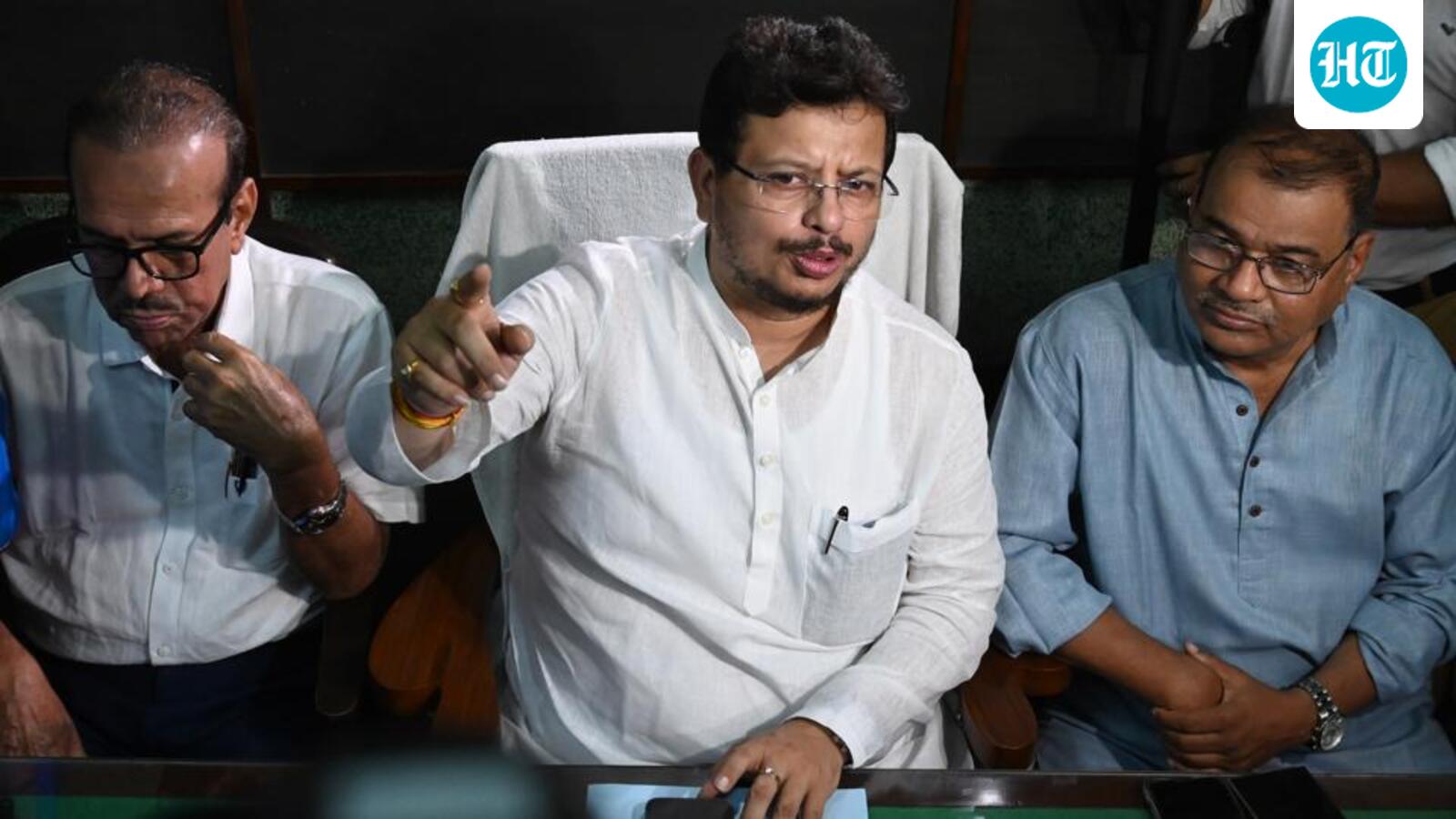 58 TMC rebels are Bengal’s main Oppn party; Ritabrata Banerjee their leader