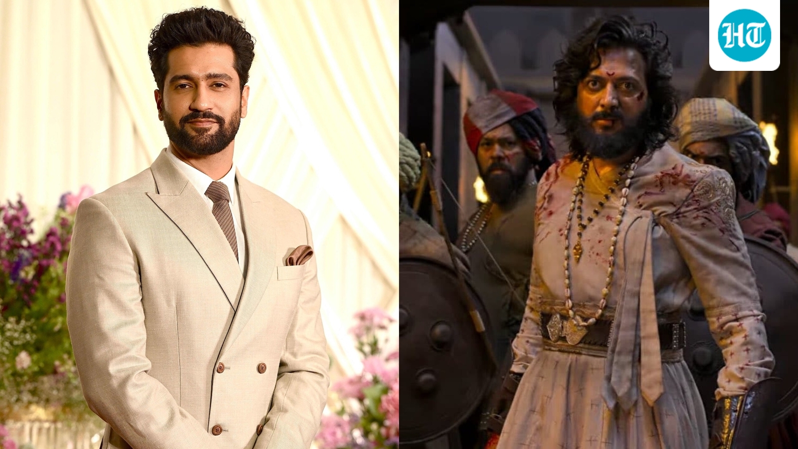 Chhaava Vicky Kaushal impressed by Riteish Deshmukh's Raja Shivaji: ‘Marathi cinema hasn't seen action like this’