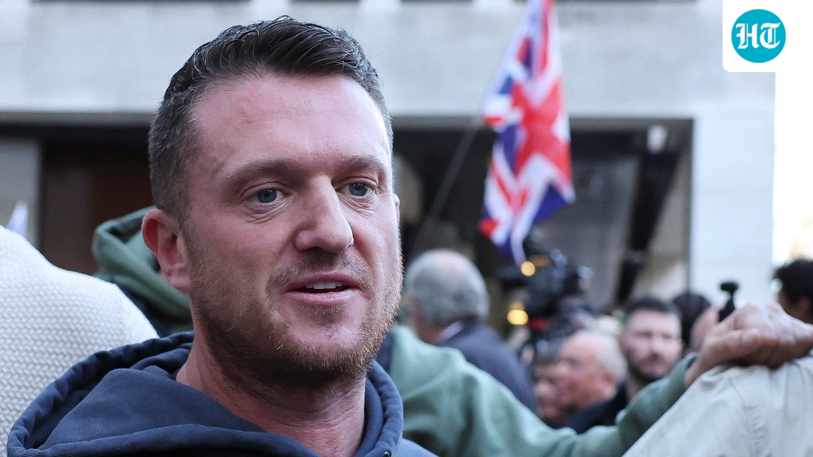 UK far-right activist Robinson cleared of terror offence over phone access