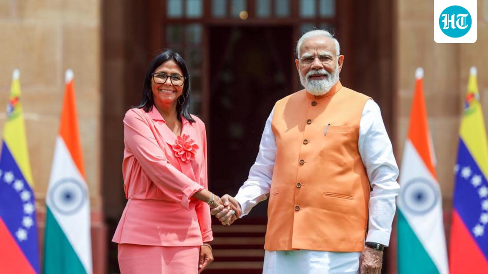 PM Modi, Venezuela’s President Rodriguez discuss long-term energy partnership