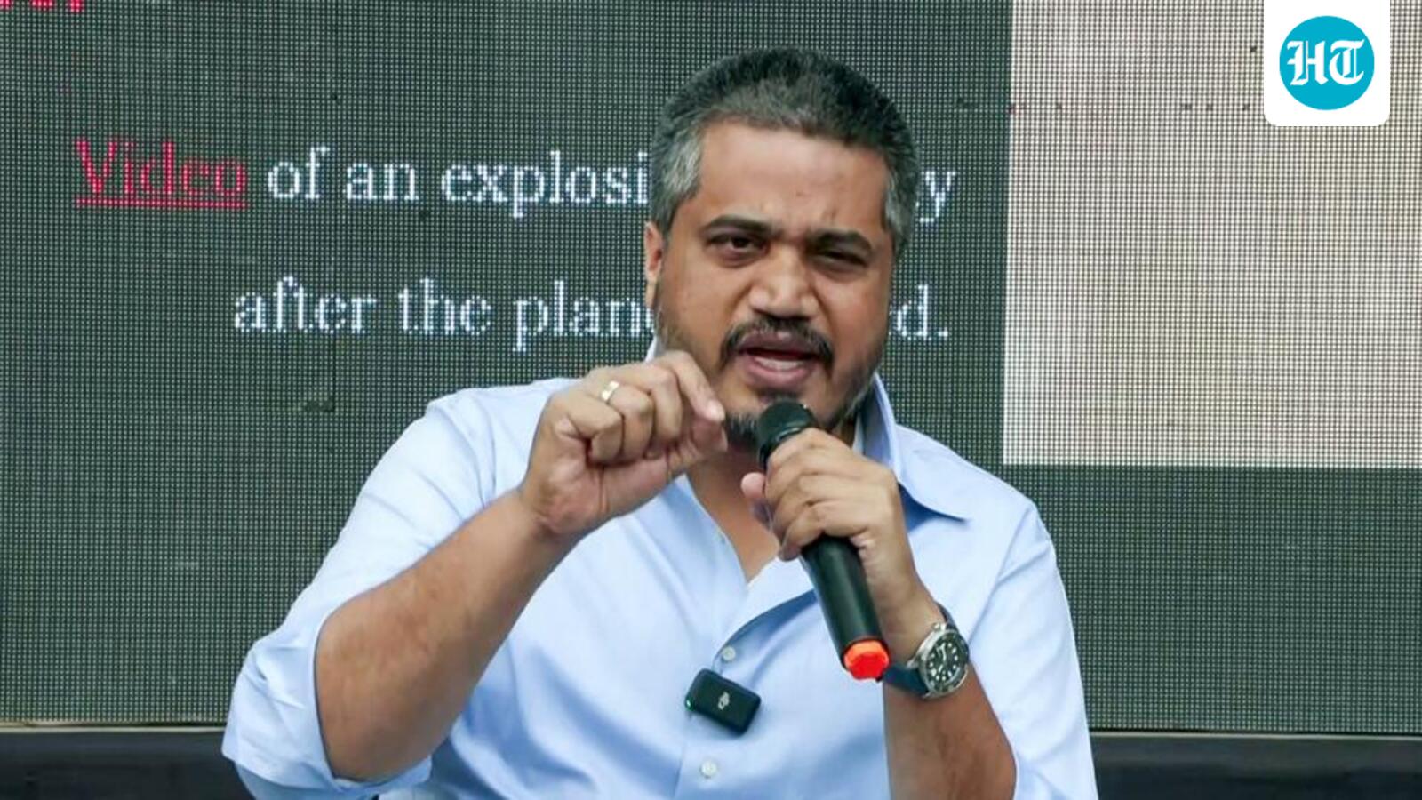 Rohit Pawar seeks independent probe into Baramati plane crash