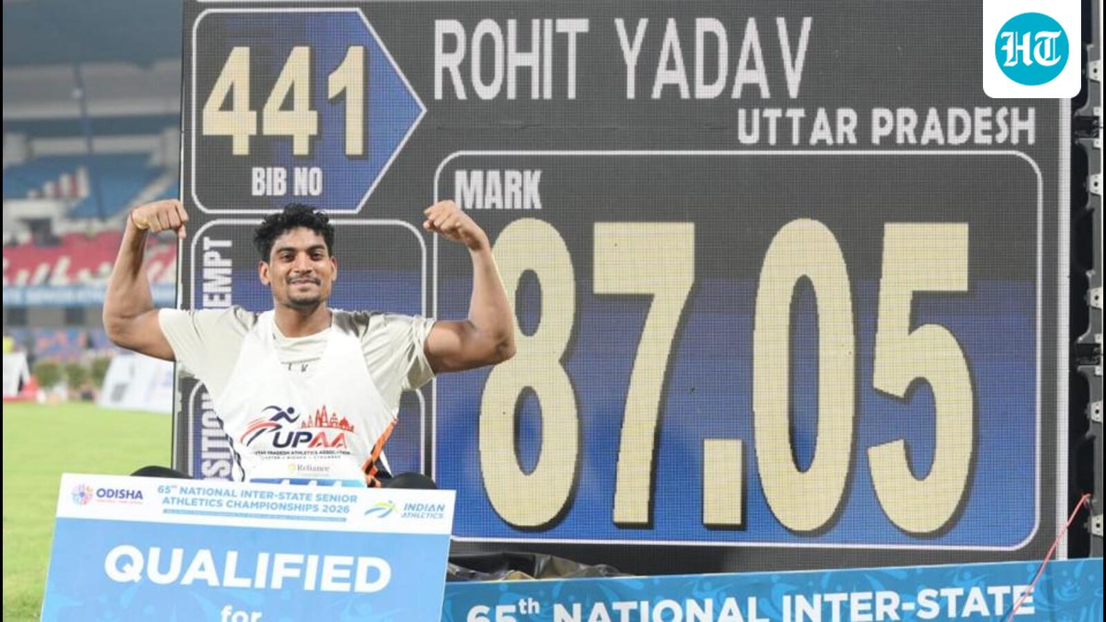 Rohit aces javelin, Sreeshankar long jump as Inter-State athletics ends