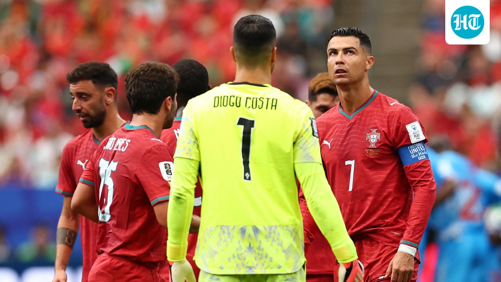 Cristiano Ronaldo couldn't finish, Bruno Fernandes couldn't create: The story of Portugal's frustrating World Cup opener
