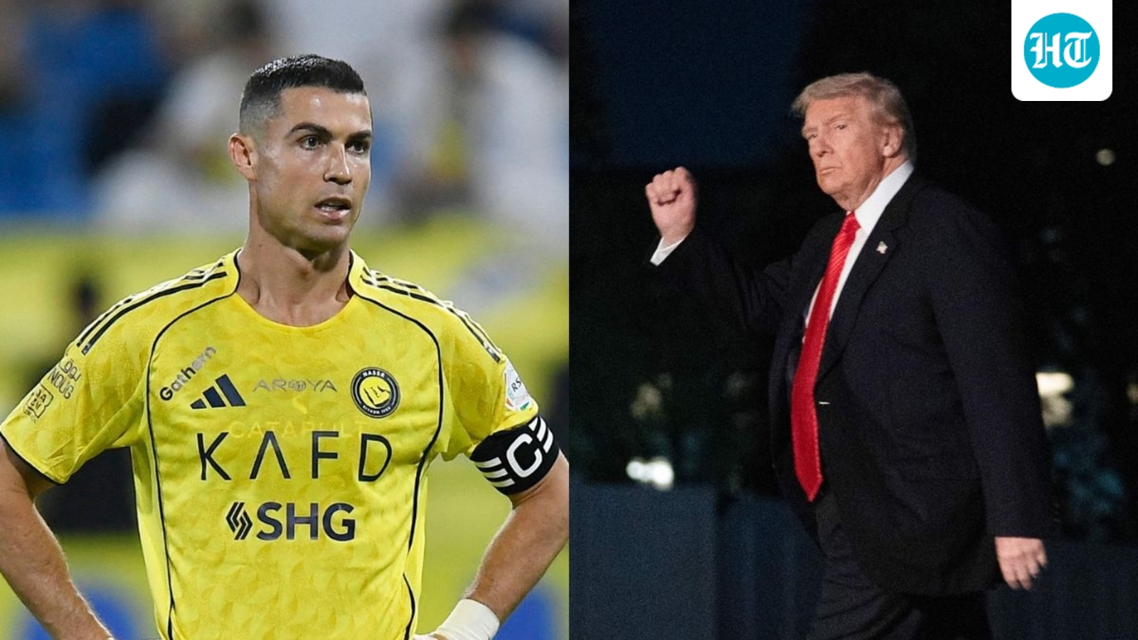 Cristiano Ronaldo's scintillating comment on US President Donald Trump's influence: ‘He’s one of the guys that…’