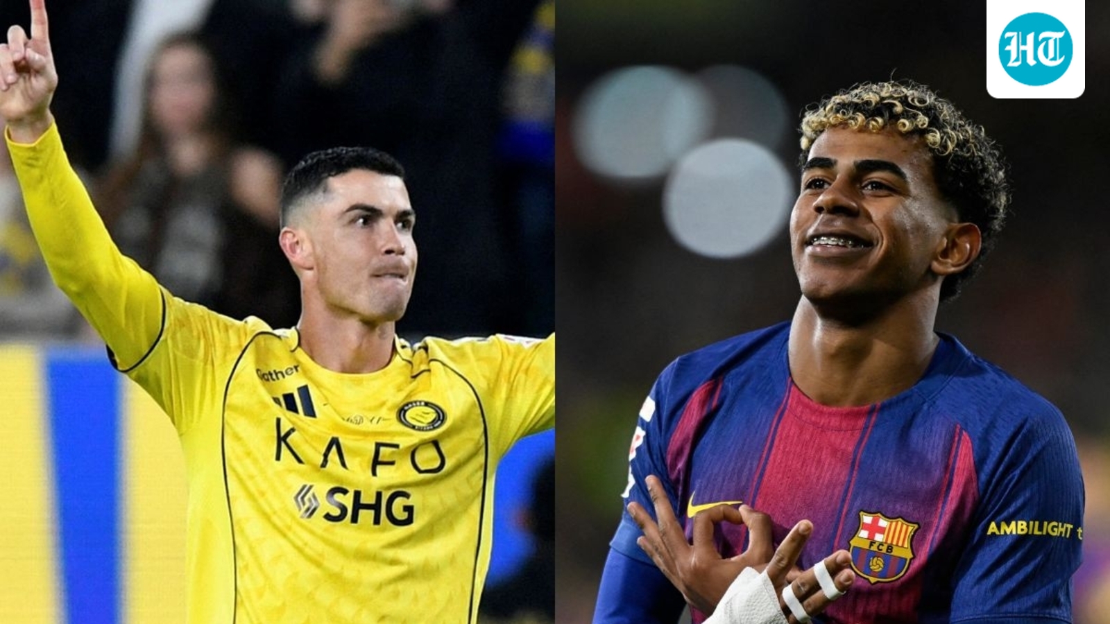 ‘Players like Cristiano Ronaldo did what they did’: Lamine Yamal unfazed by comparisons with football greats