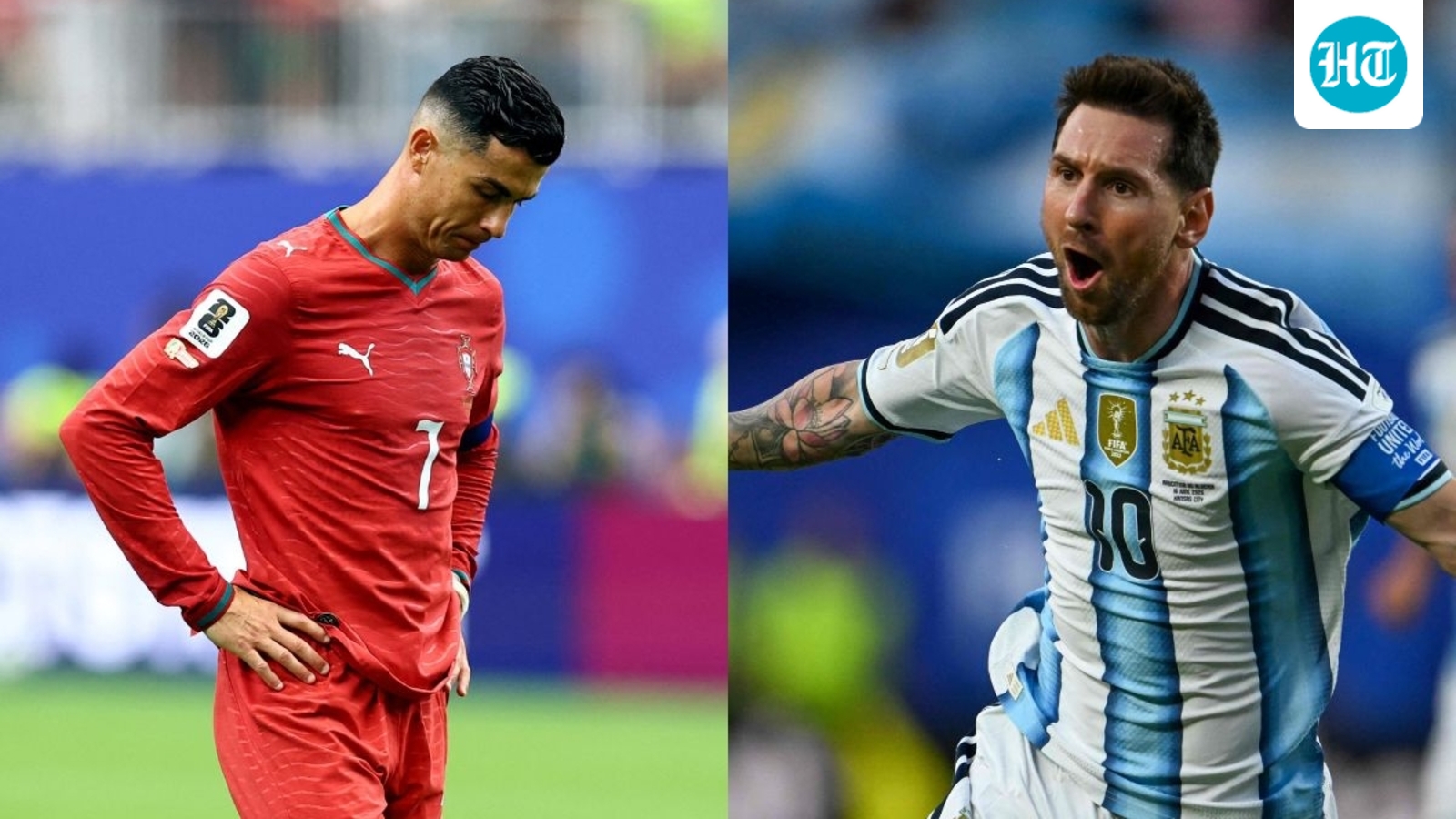 Lionel Messi and Cristiano Ronaldo complete a 20-year World Cup circle with historic shared record