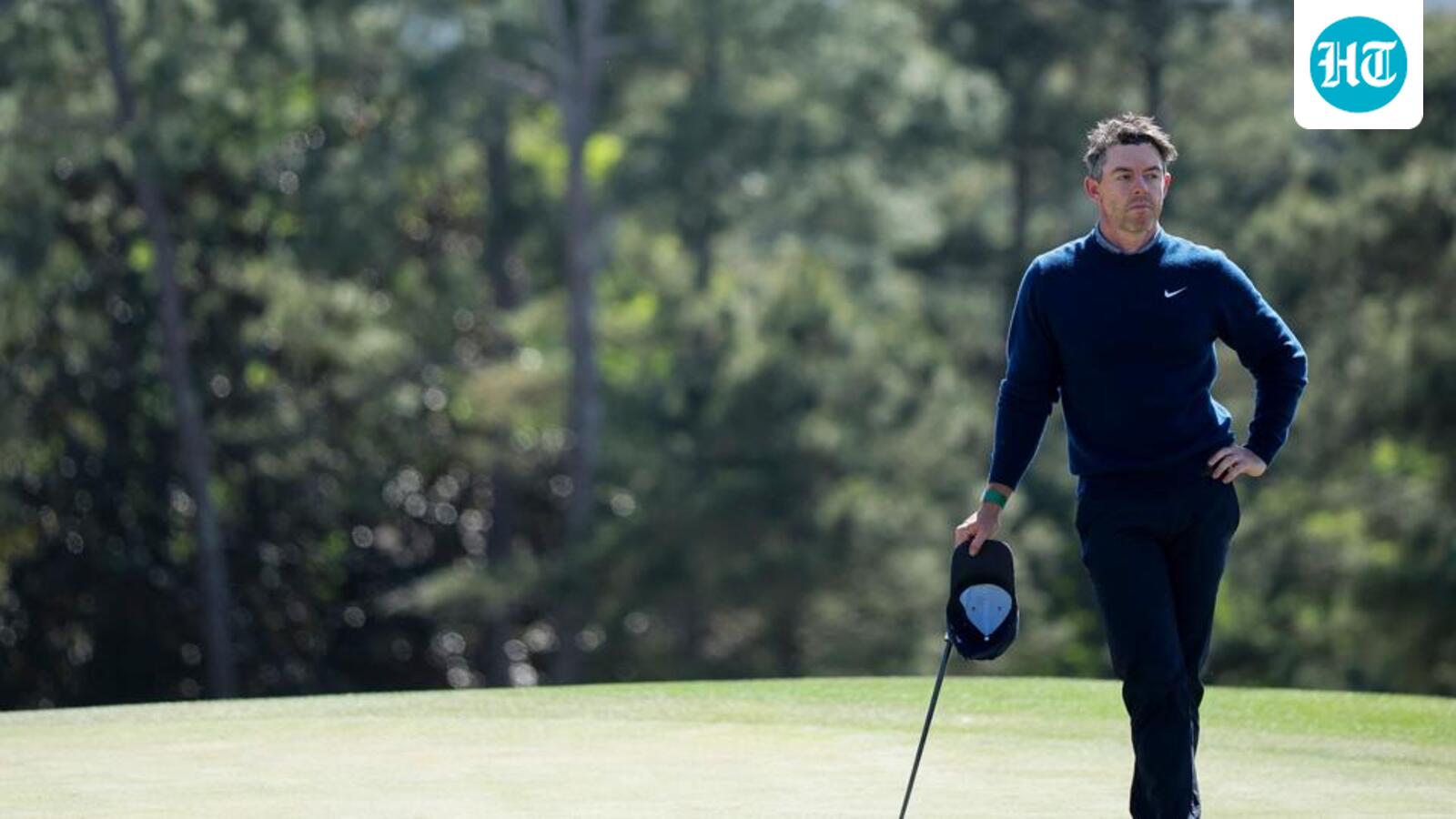 McIlroy embraces first-tee nerves in brilliant start to his title defence