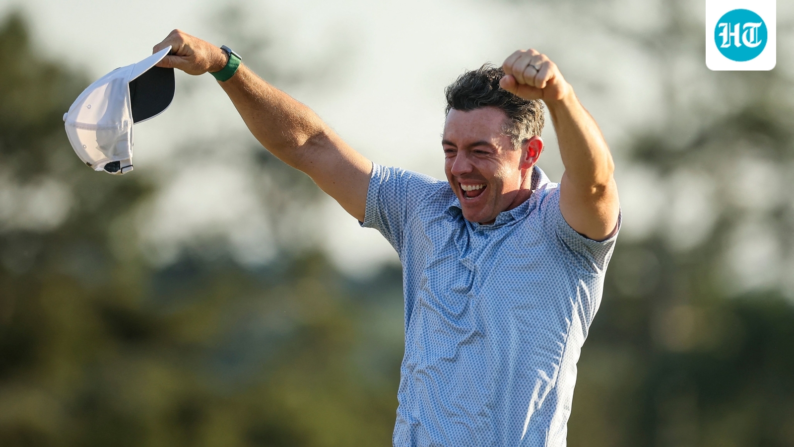 Rory McIlroy's 6-word advice to daughter Poppy after Masters win; wife Erica ecstatic
