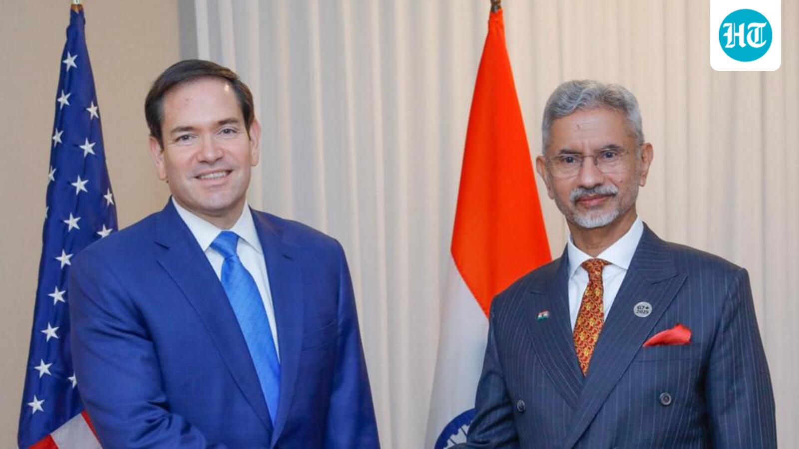 Jaishankar, Rubio talk India-US trade