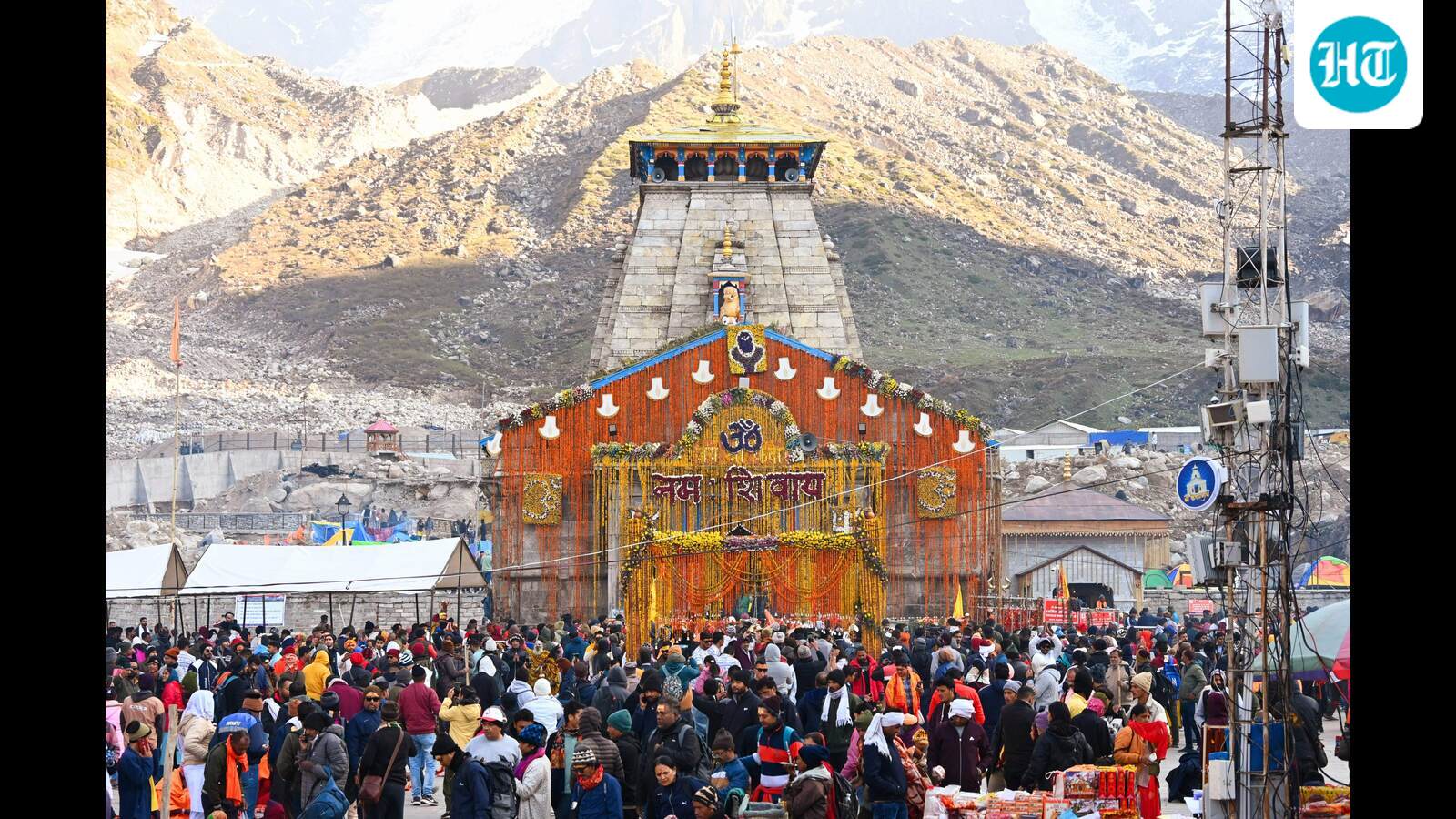 Portals of Yamunotri, Gangotri, Kedarnath Dham open as Char Dham Yatra commences