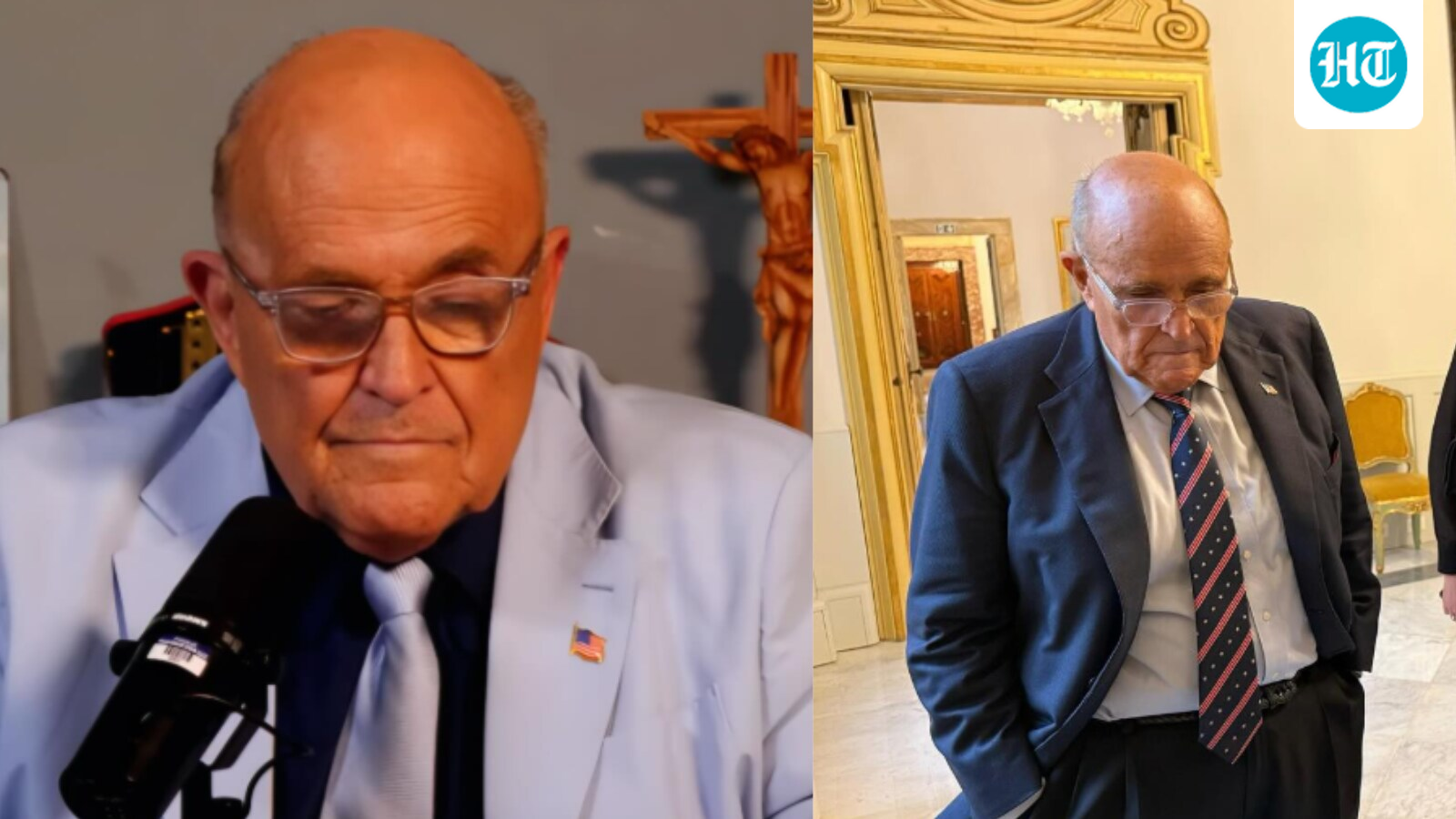 Rudy Giuliani update: Ex-NYC Mayor 'coughed,' sounded 'raspy' on live show amid health scare; 'My voice is...'