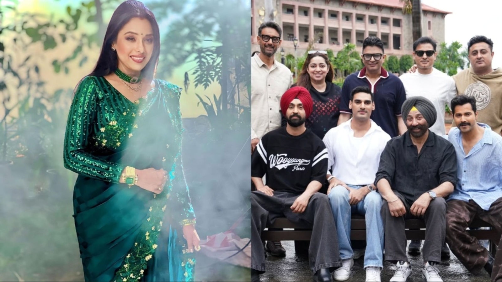Rupali Ganguly says Diljit Dosanjh 'fails to recognise responsibilities towards country', miffed at his Border 2 casting