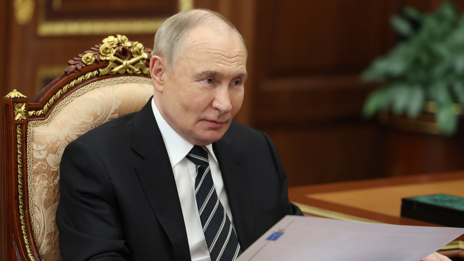 Putin to hold talks with Xi Jinping, attend SCO summit and military parade during China trip: Kremlin