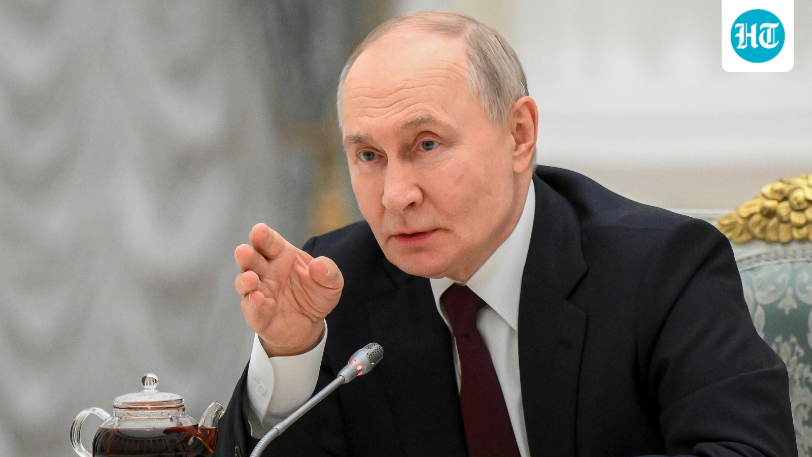 Vladimir Putin enjoys a huge windfall from the Iran war