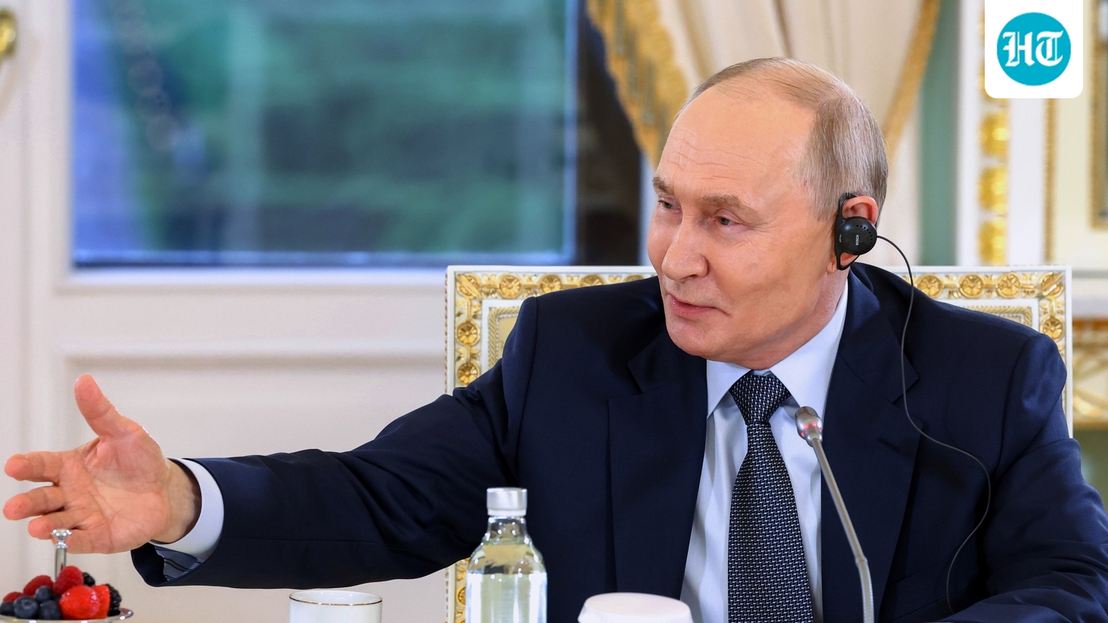 '5th Gen tech, best in the world...': Putin says Russia open to jointly developing Su-57 with India