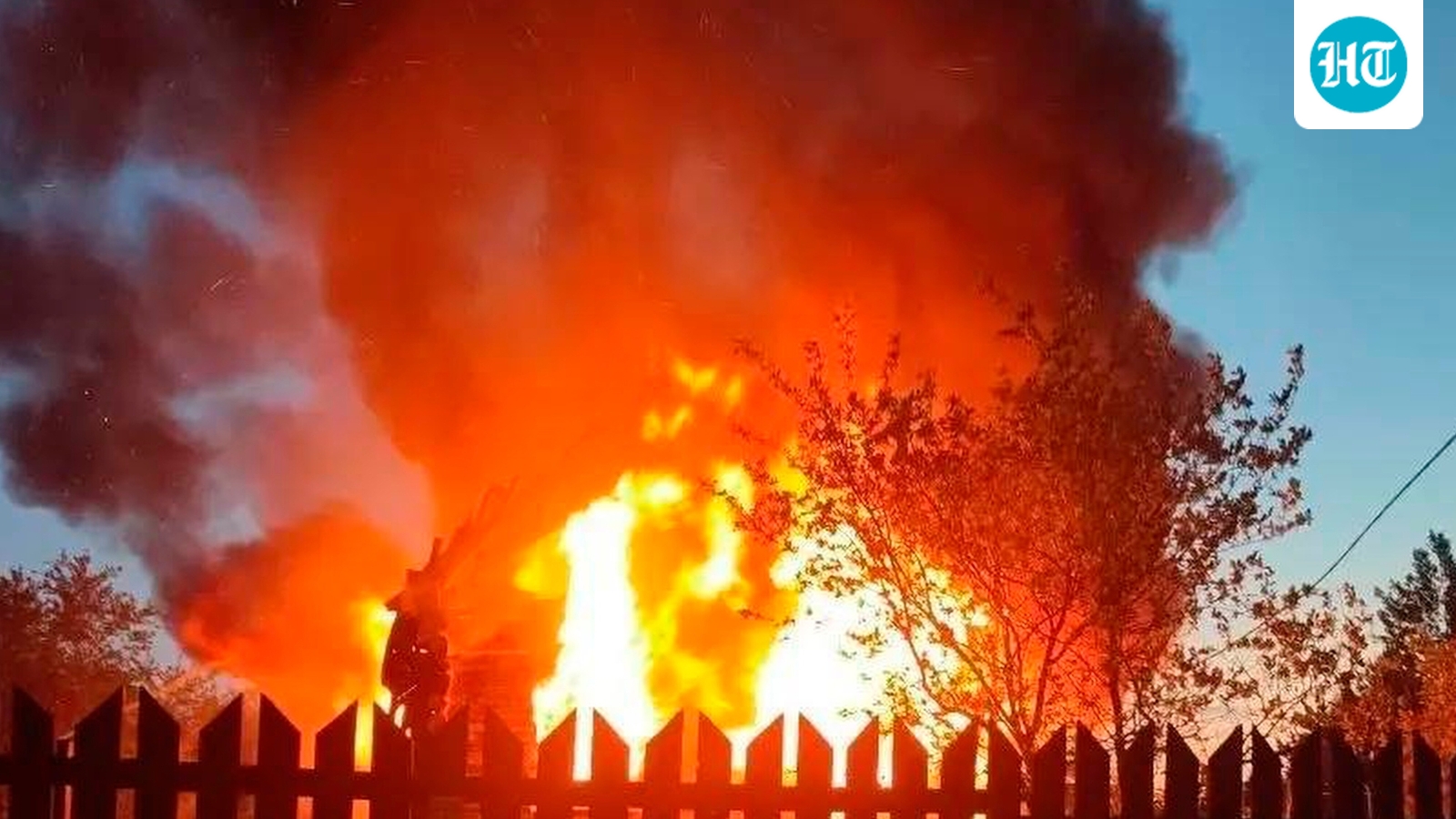 Ukraine hits Moscow refinery again as Zelenskiy seeks Trump's support for peace deal