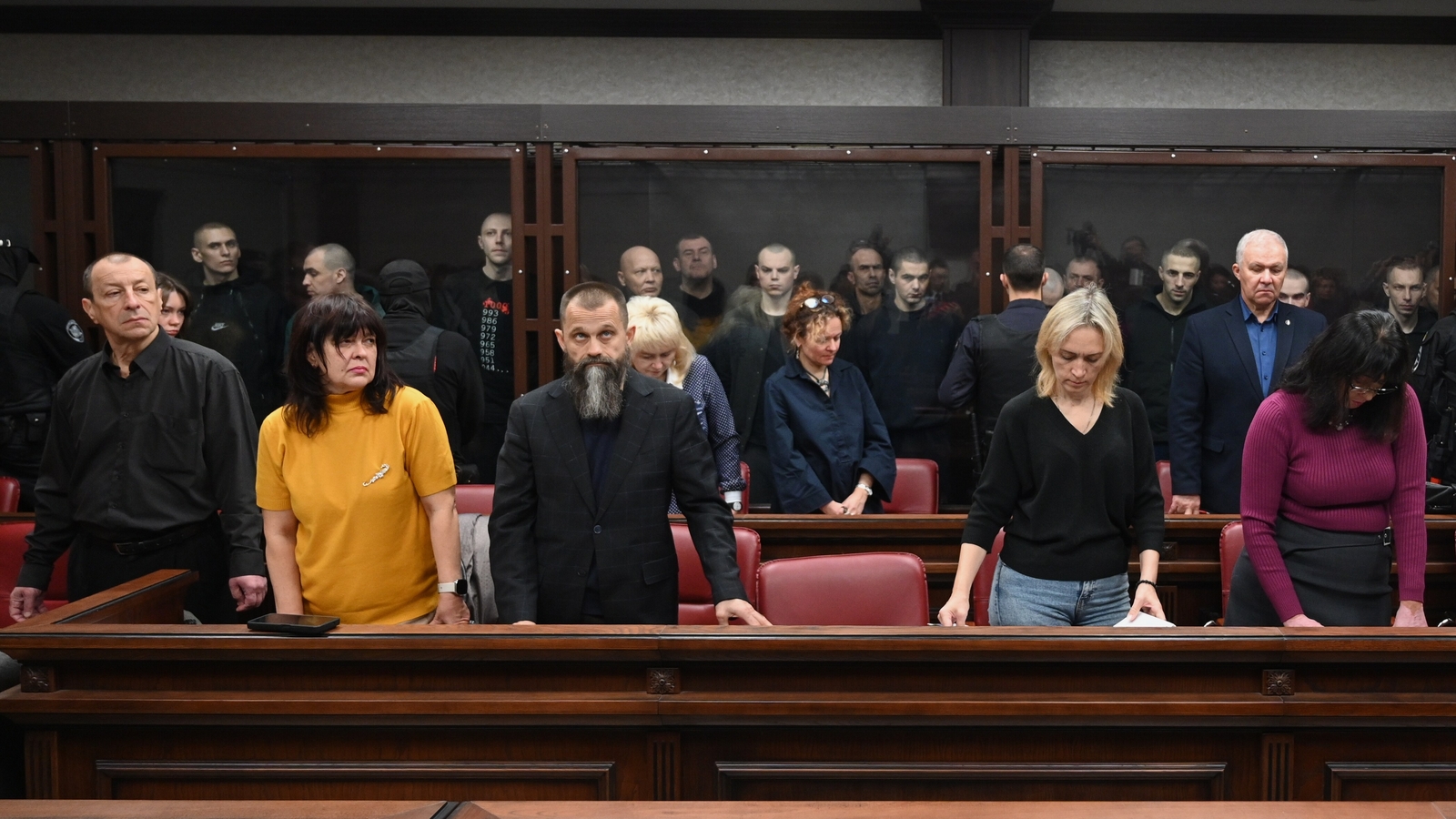Russia convicts 15 captured Ukrainian soldiers on terrorism charges